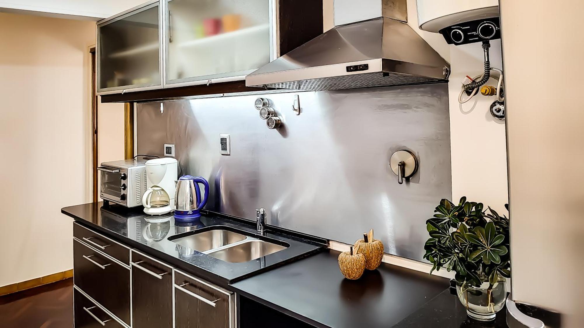 Amplio Y Hermoso Con Hidromasaje Apartamento Ciudad Autónoma de Buenos Aires