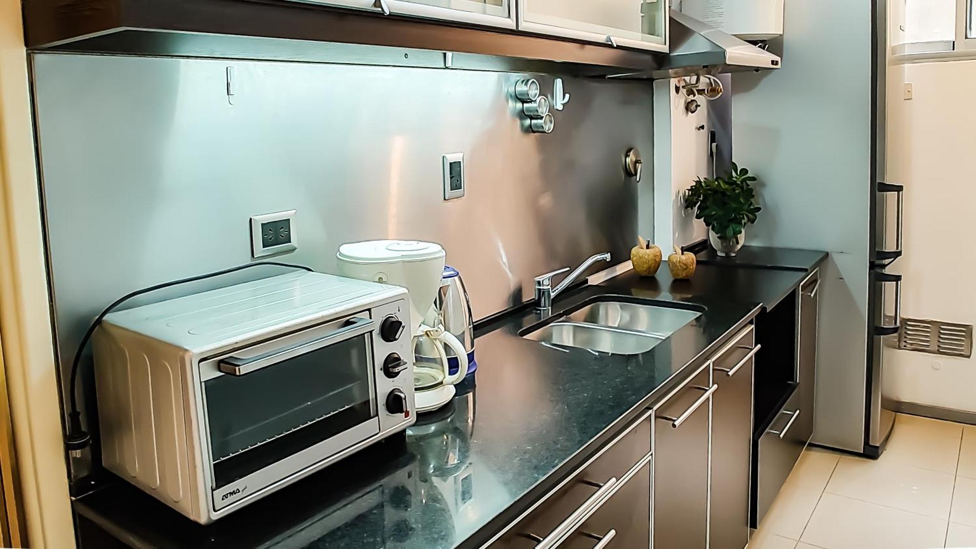 Amplio Y Hermoso Con Hidromasaje Apartamento Ciudad Autónoma de Buenos Aires