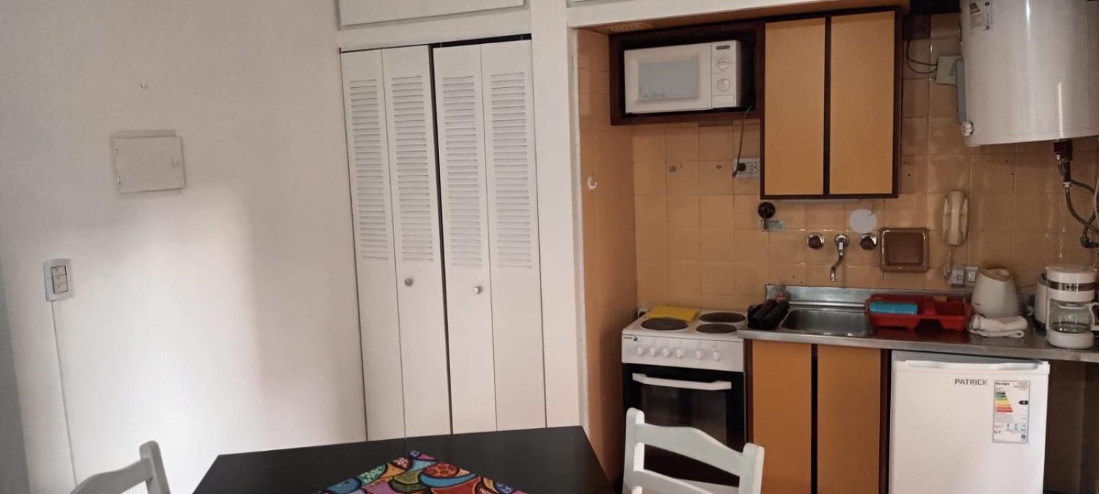 Apartamento Monoambiente En El Centro Porteno Ciudad Autónoma de Buenos Aires
