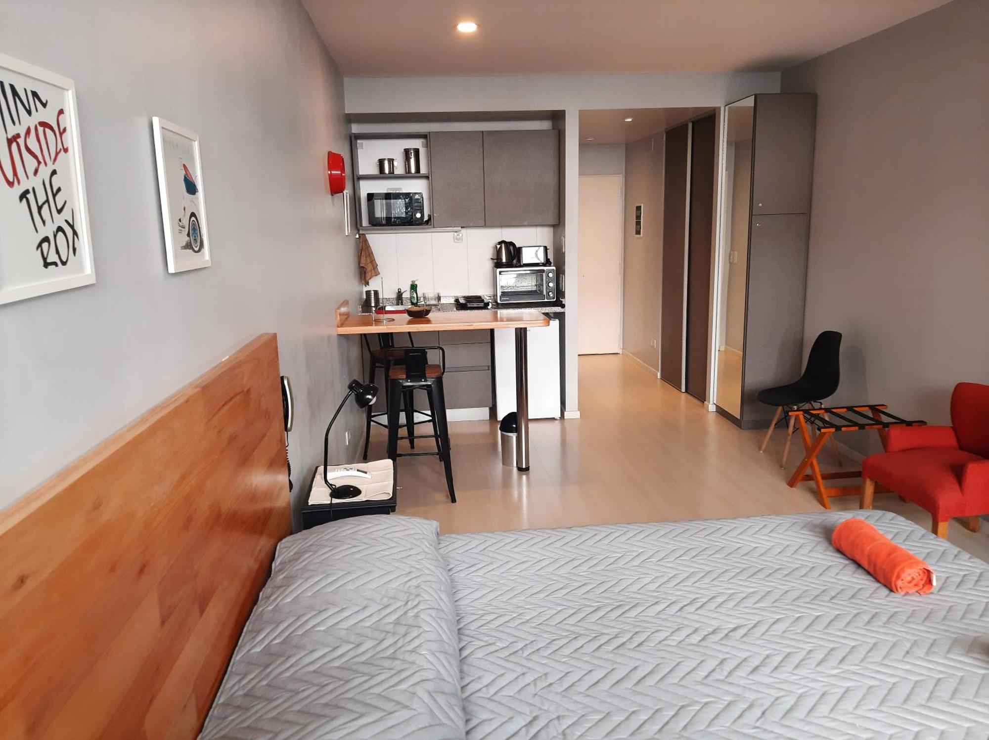 Apartamento Mod Studio Melo - Comfort & Ubicacion *