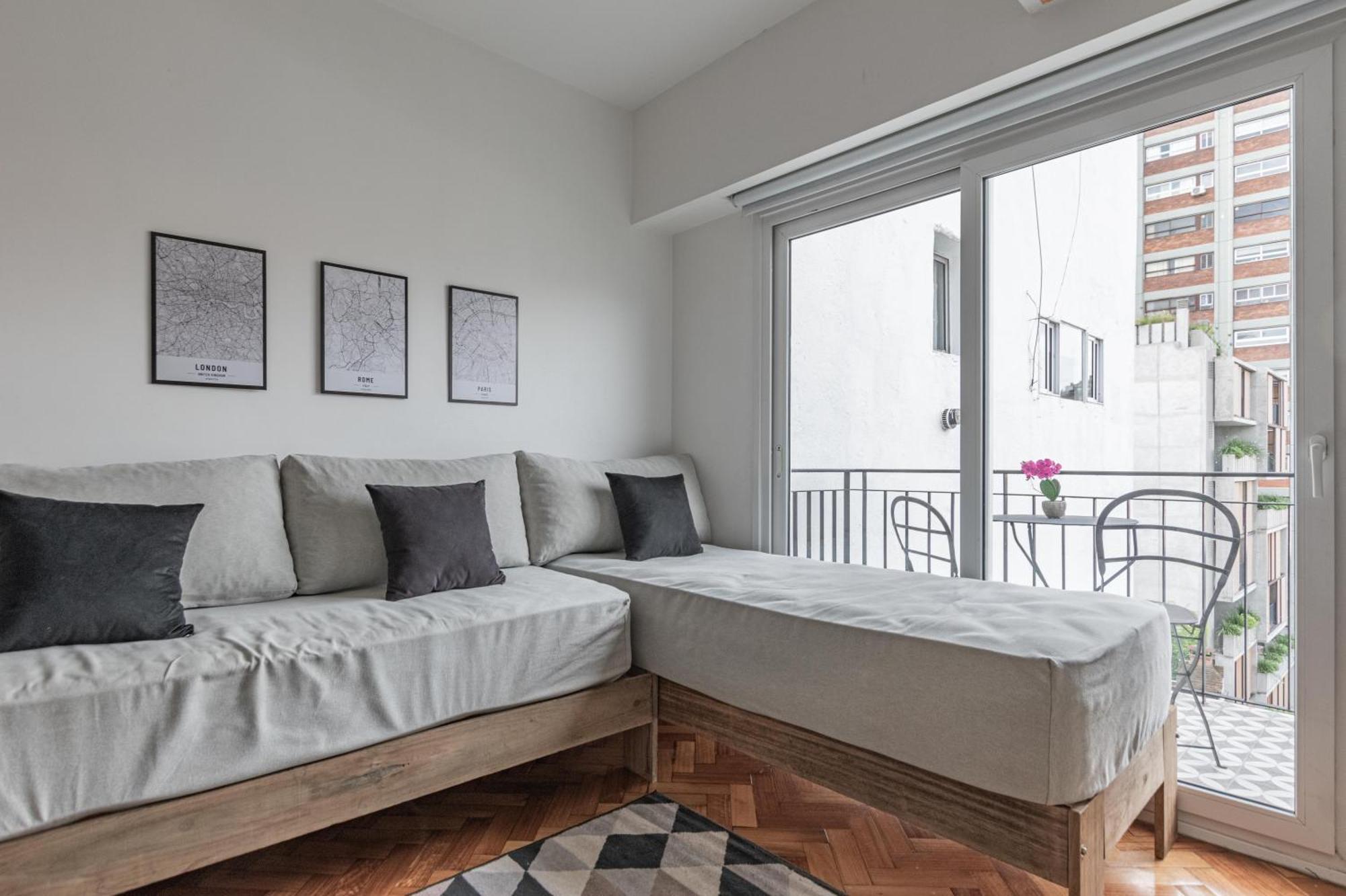 Fliphaus Melo 2900 - 1 Bd Alto Palermo *