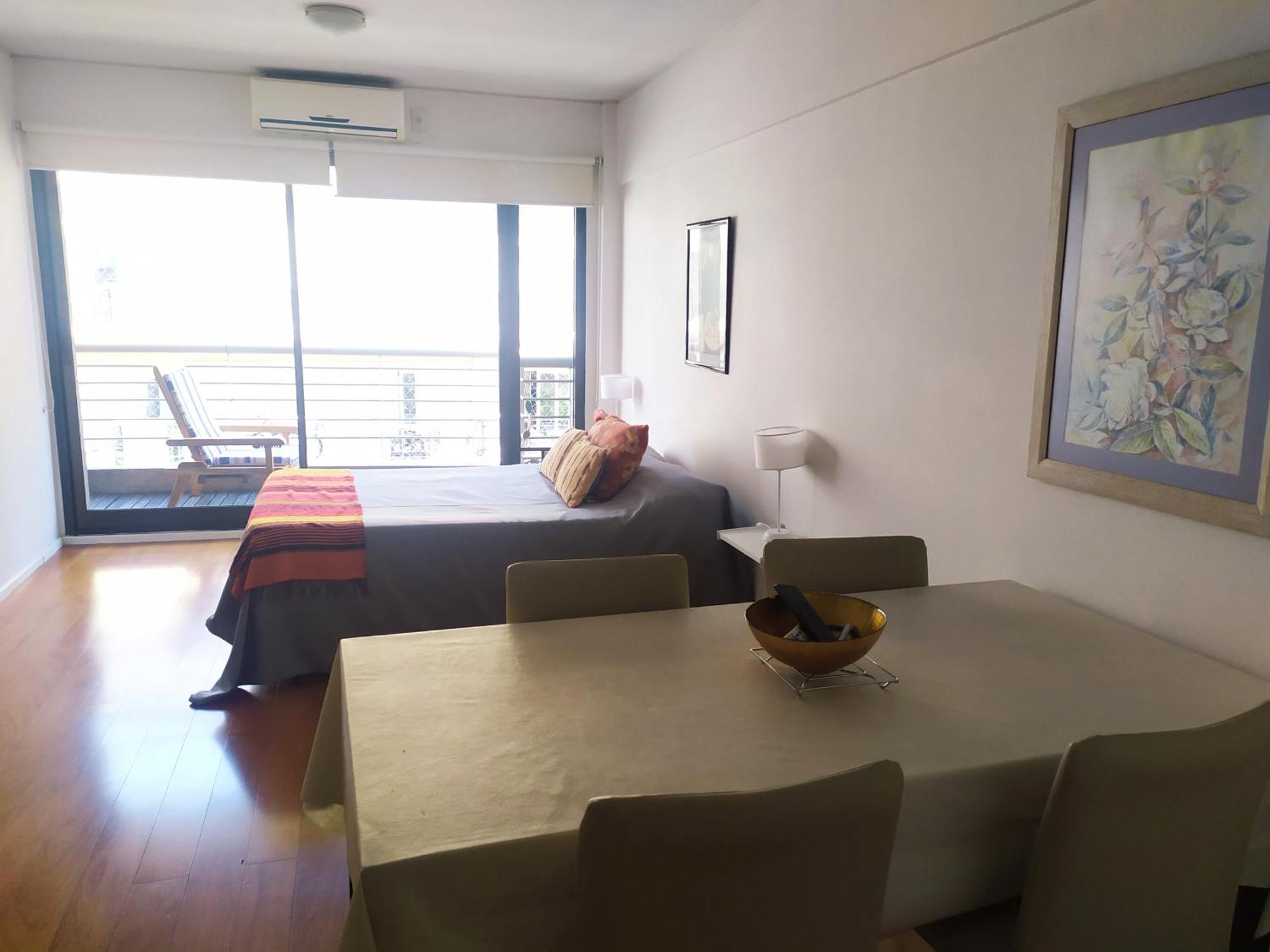 Apartamento Comodidad, Optima Ubicacion Y Tranquilidad En Nunez *