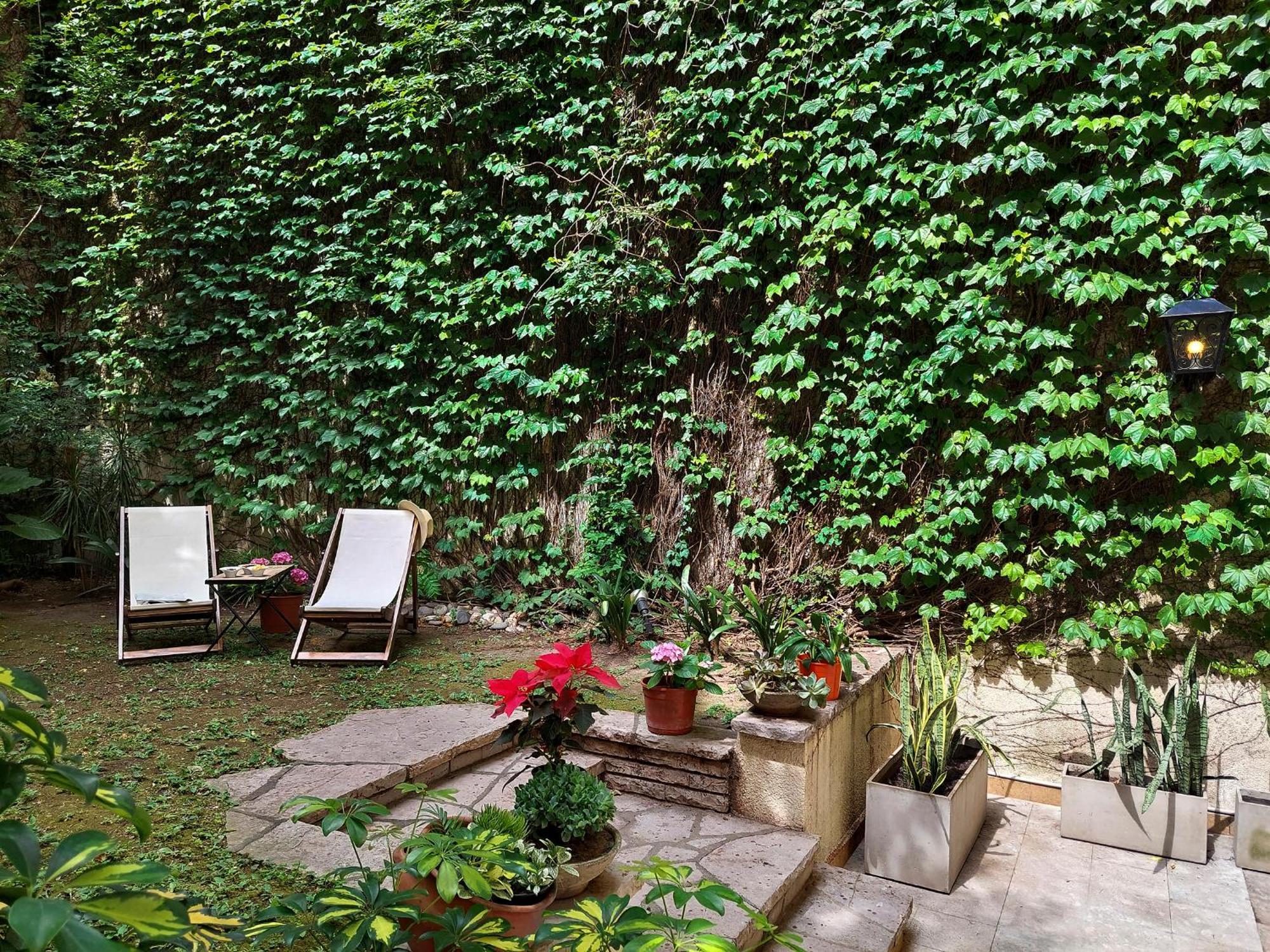 Apartamento Elegante Departamento Con Jardin En Caballito
