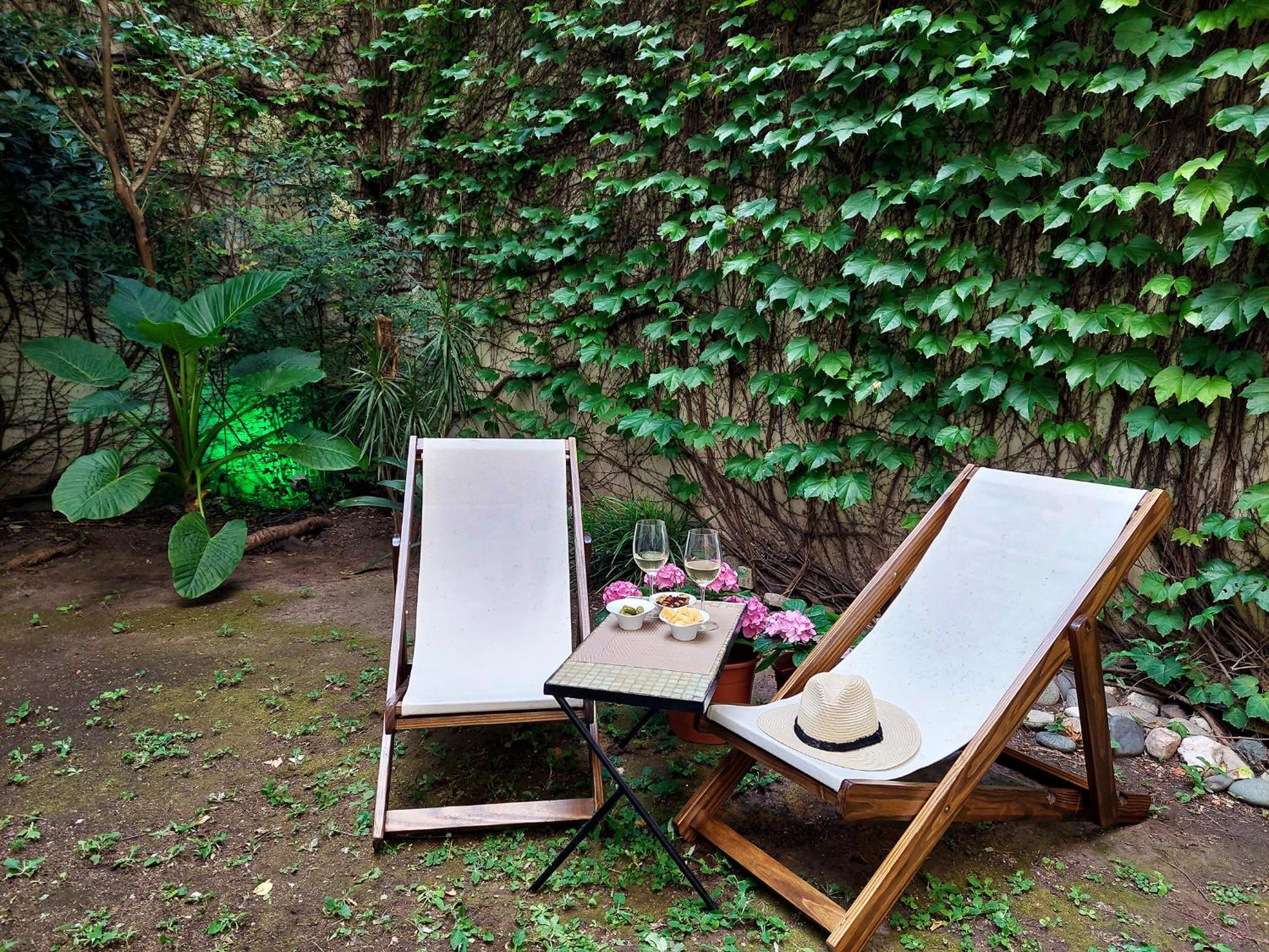 Elegante Departamento Con Jardin En Caballito *