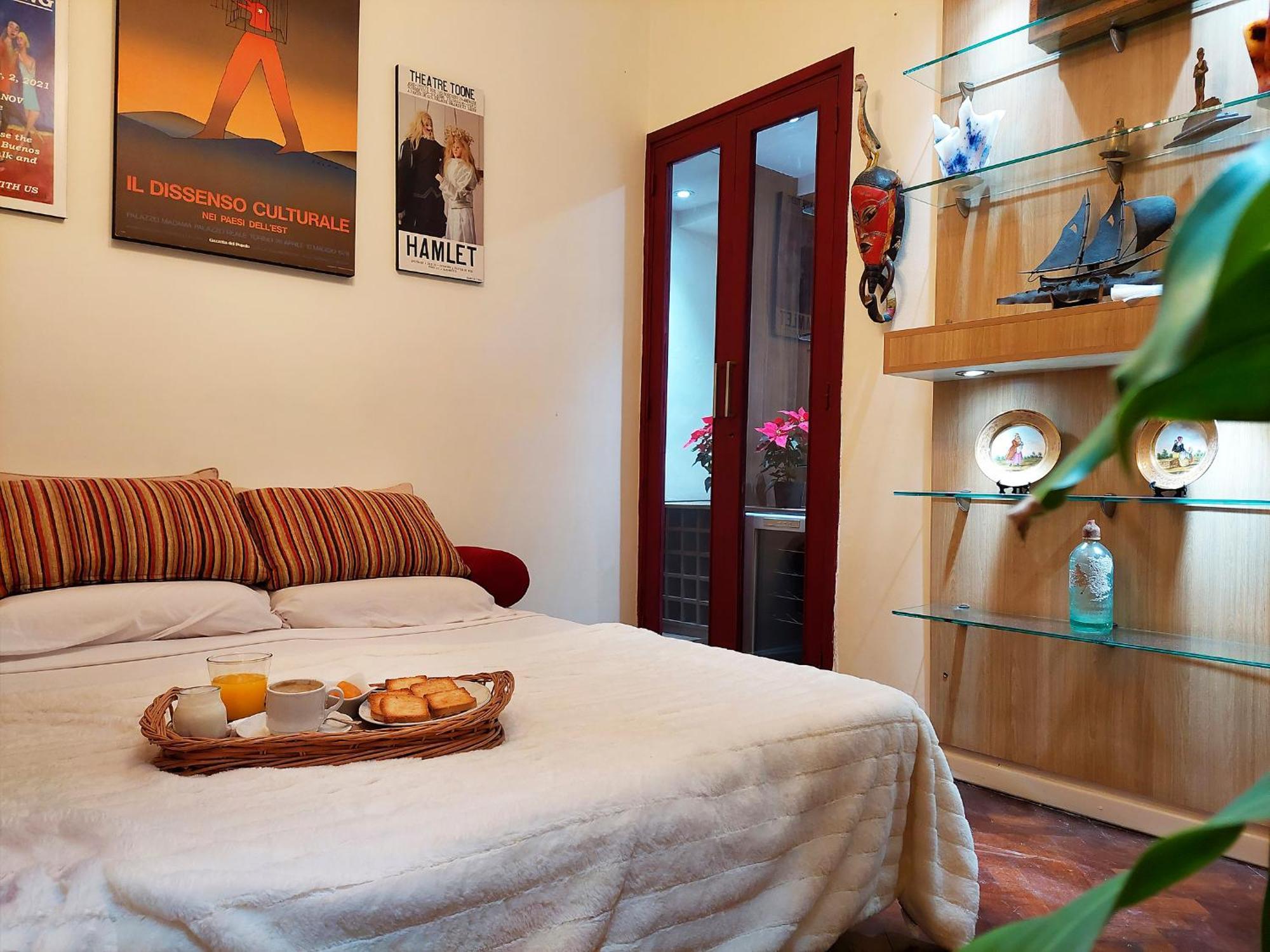 Apartamento Elegante Departamento Con Jardin En Caballito
