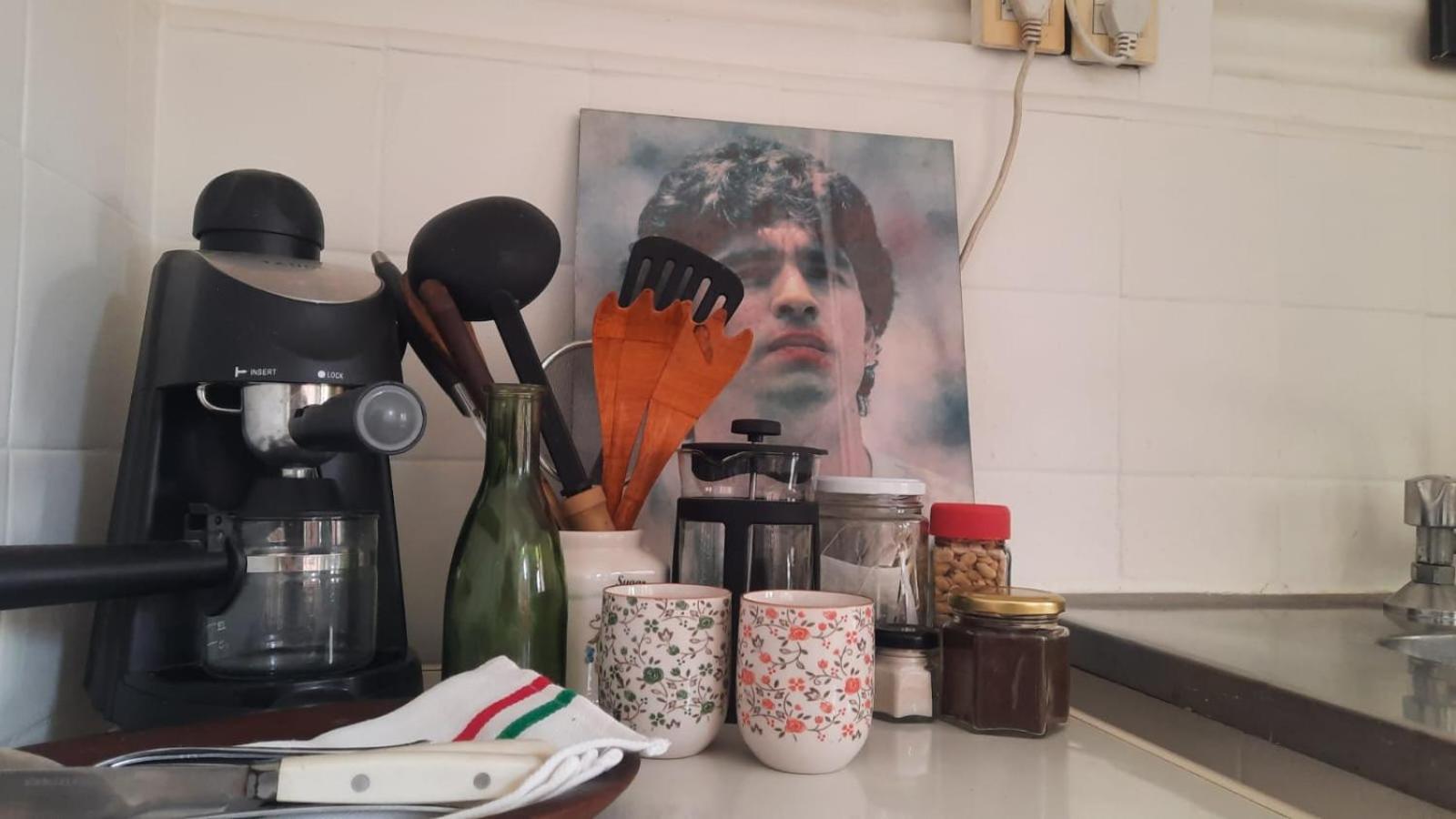 Apartamento Caminito Un Unico En La Boca Con Vista A Caminito
