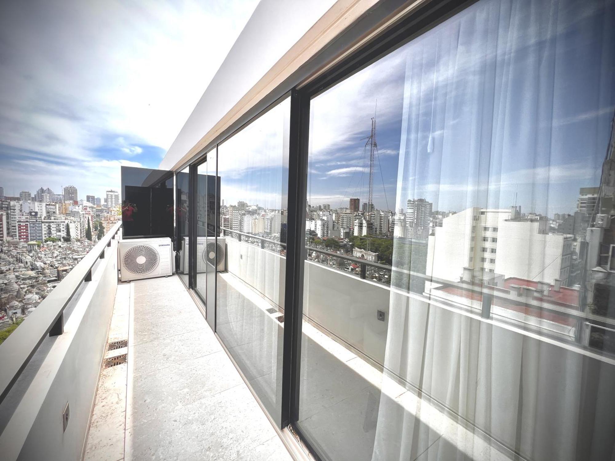 Apartamento Luxury In Deco Recoleta By Bariloche Ciudad Autónoma de Buenos Aires