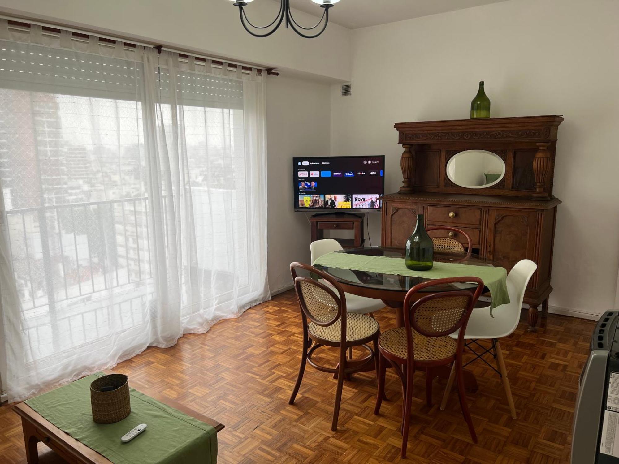 Luminoso Dpto 3 Ambientes - Barrio Chino - River - Fleni Apartamento *