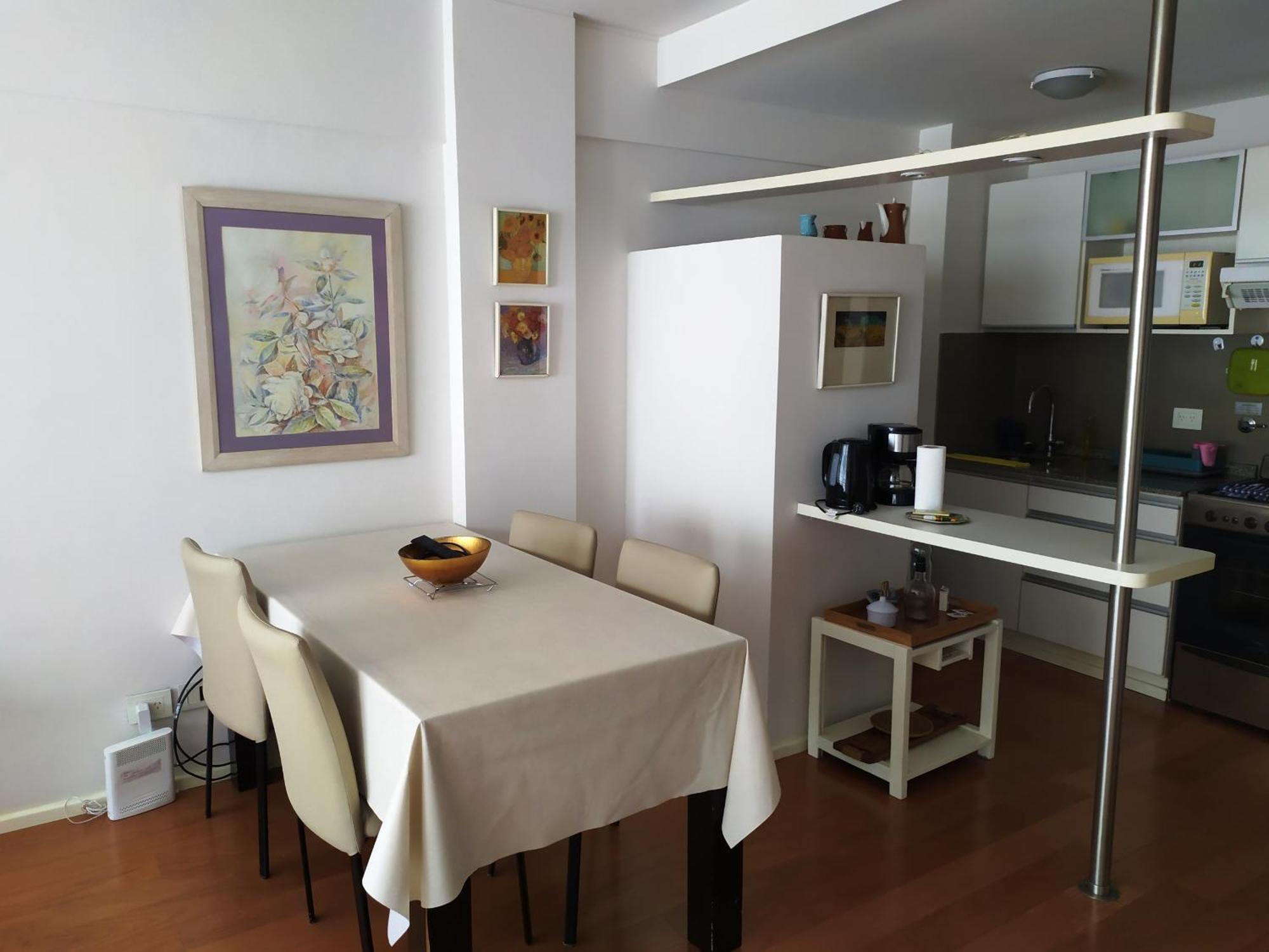 Apartamento Comodidad, Optima Ubicacion Y Tranquilidad En Nunez