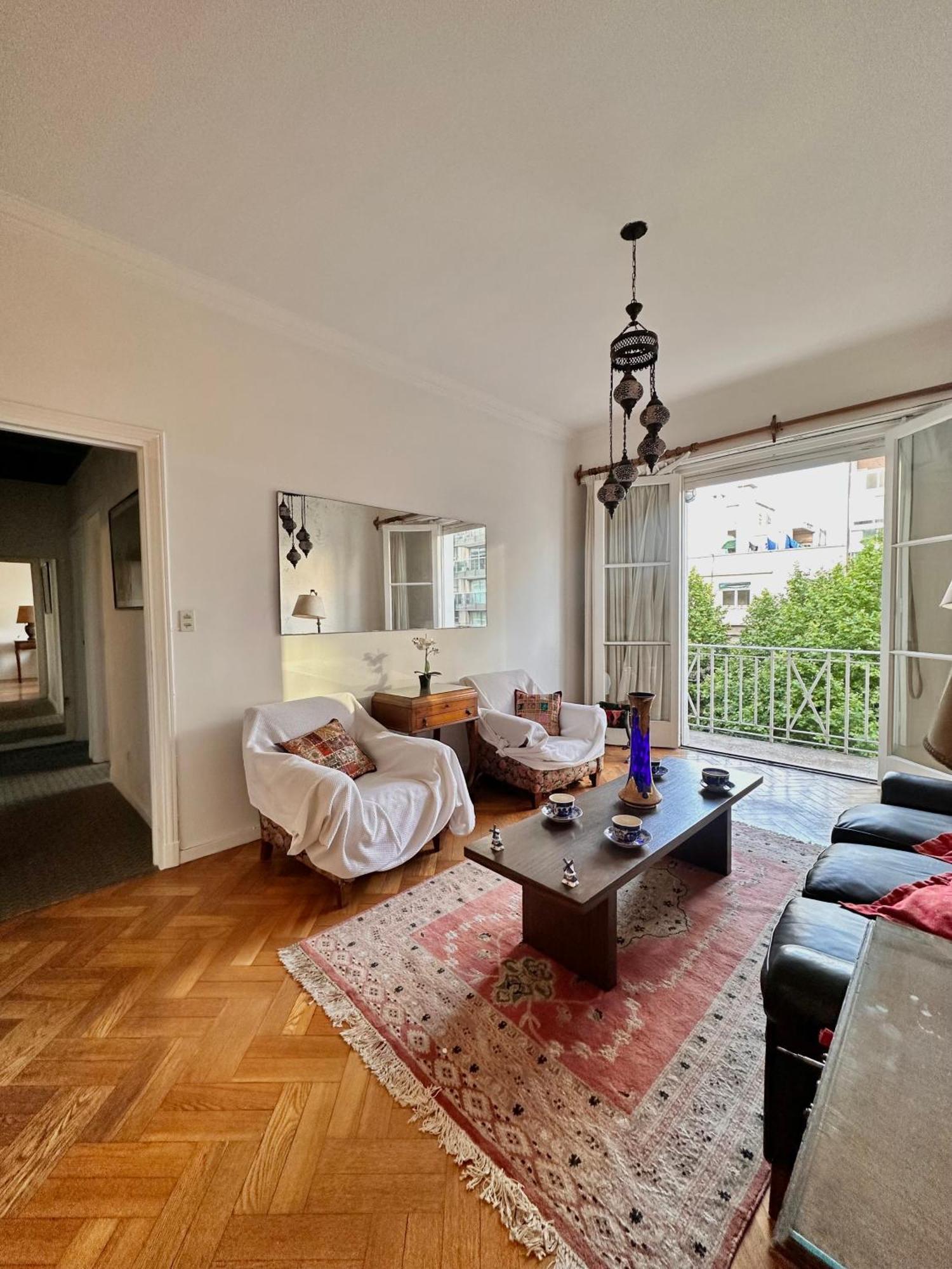 Av.pueyrredon- Barrio Norte - 5 Personas Apartamento Ciudad Autónoma de Buenos Aires