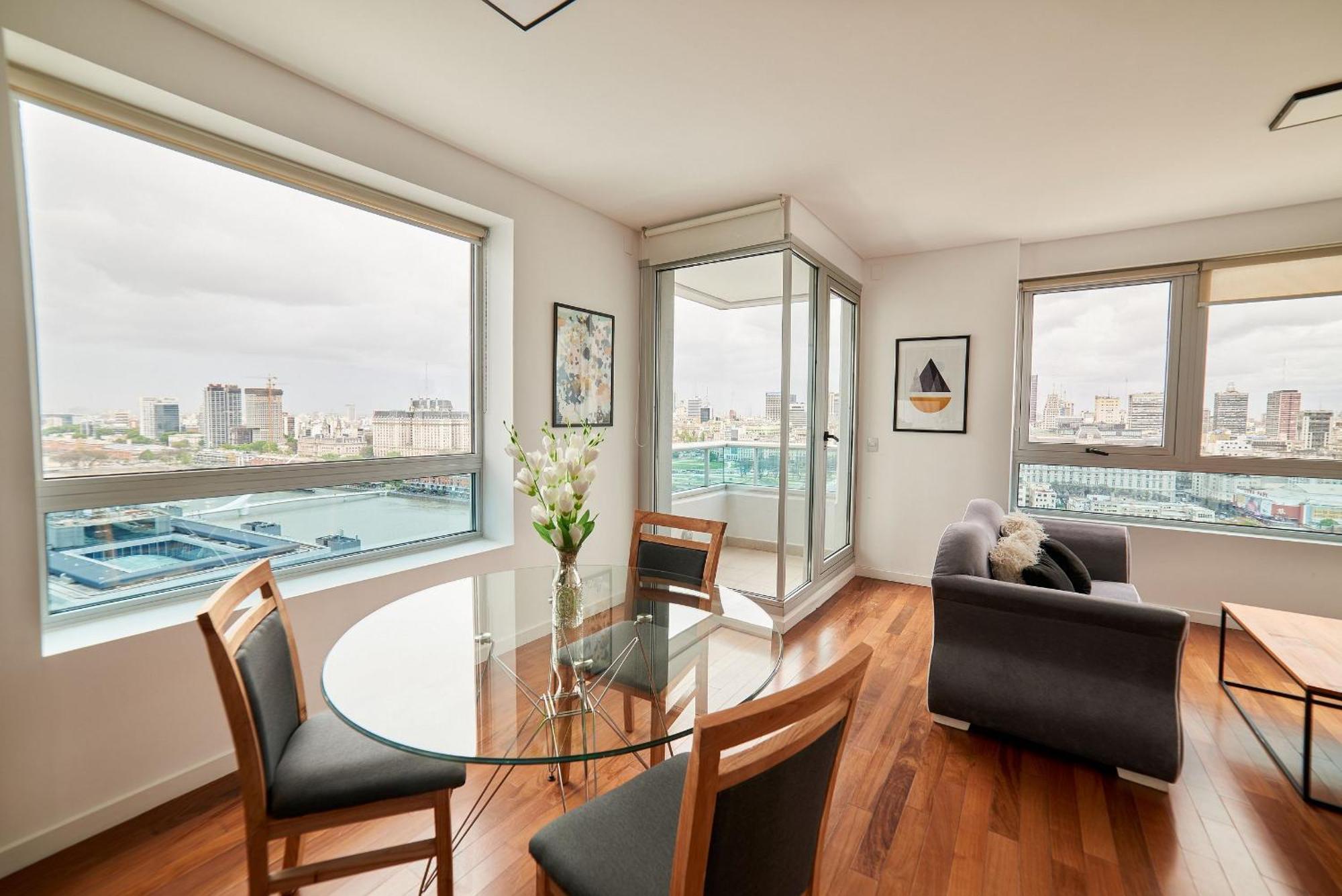 Apartamento Puerto Madero Piso 20 Vista A La Ciudad 67 Mts2