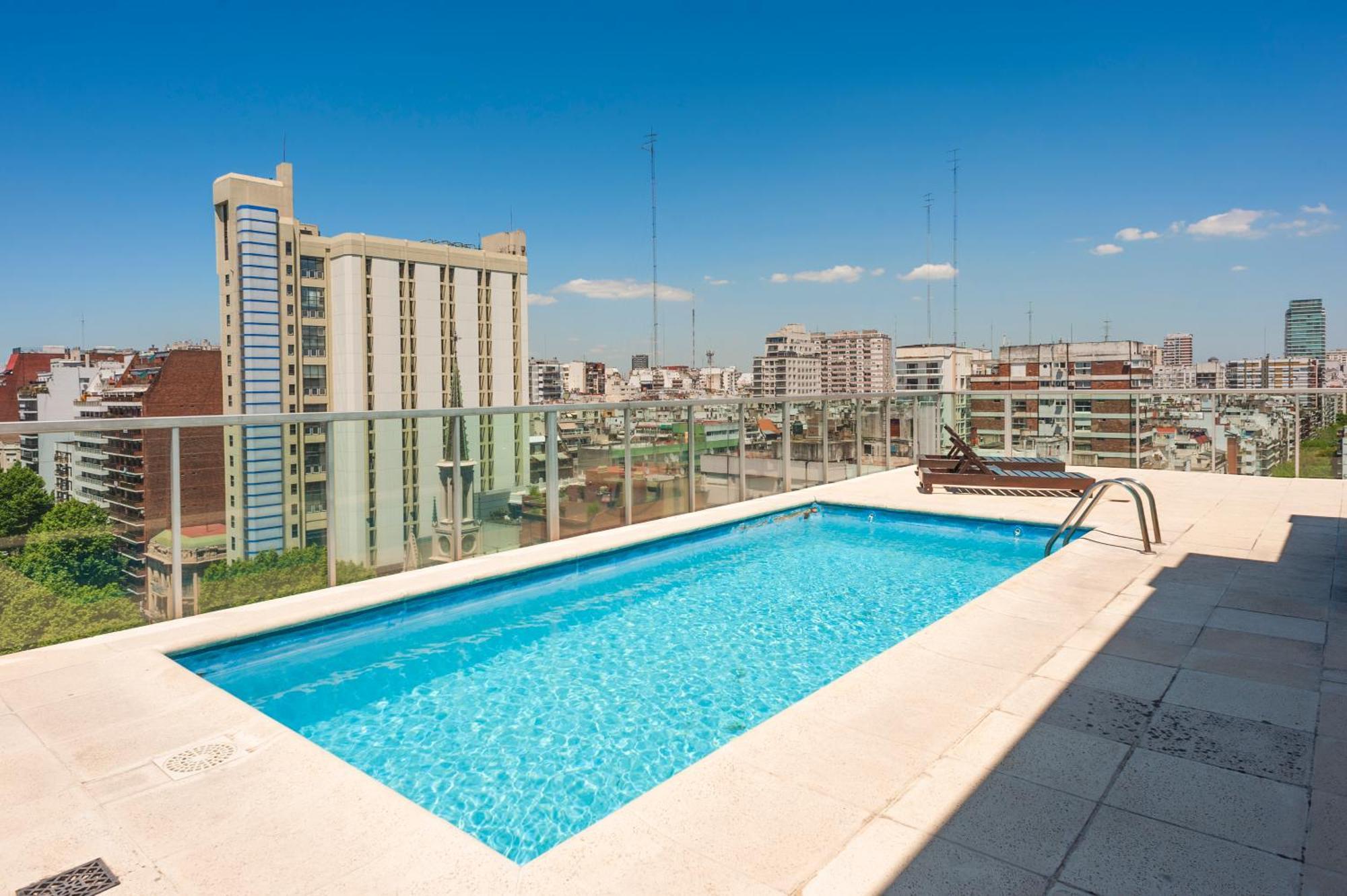 Live & Enjoy In Recoleta -12j- Apartamento