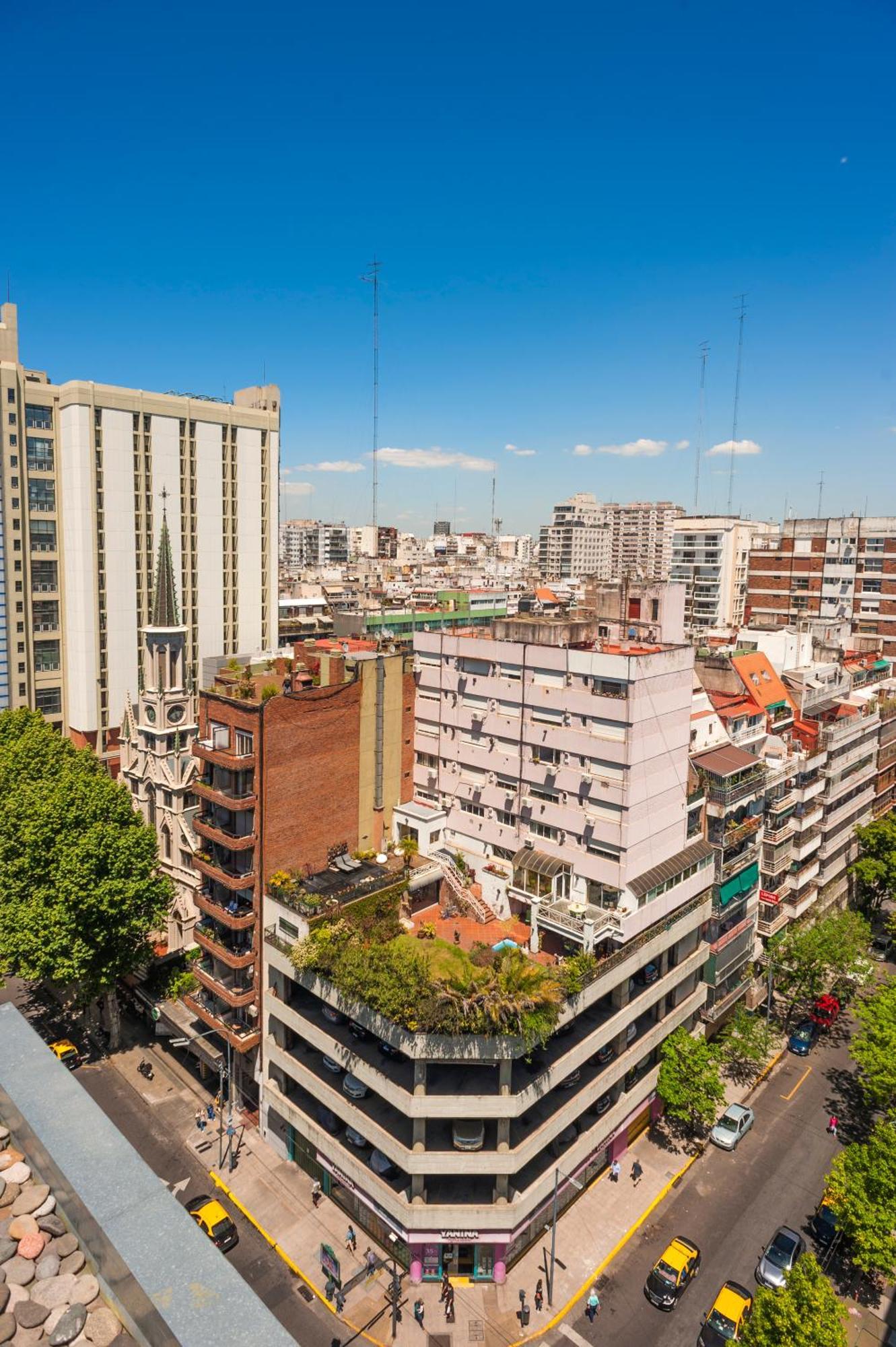 Live & Enjoy In Recoleta -12j-