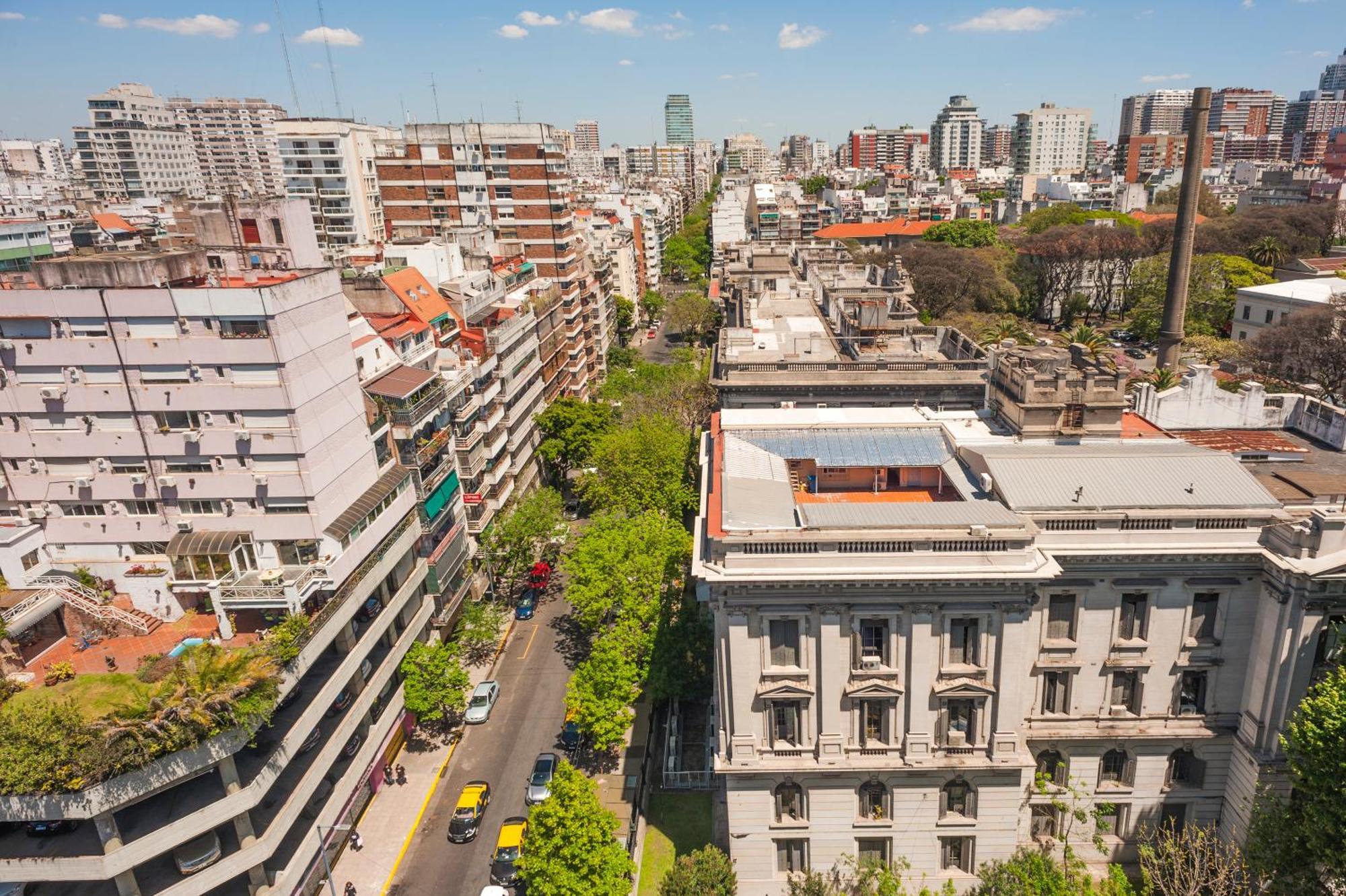 Live & Enjoy In Recoleta -12j-