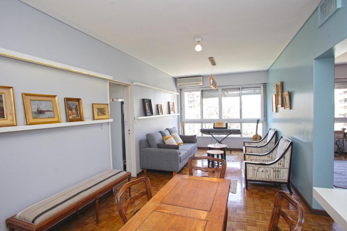 Stylish 3 Bedroom Family Apt In Palermo Apartment