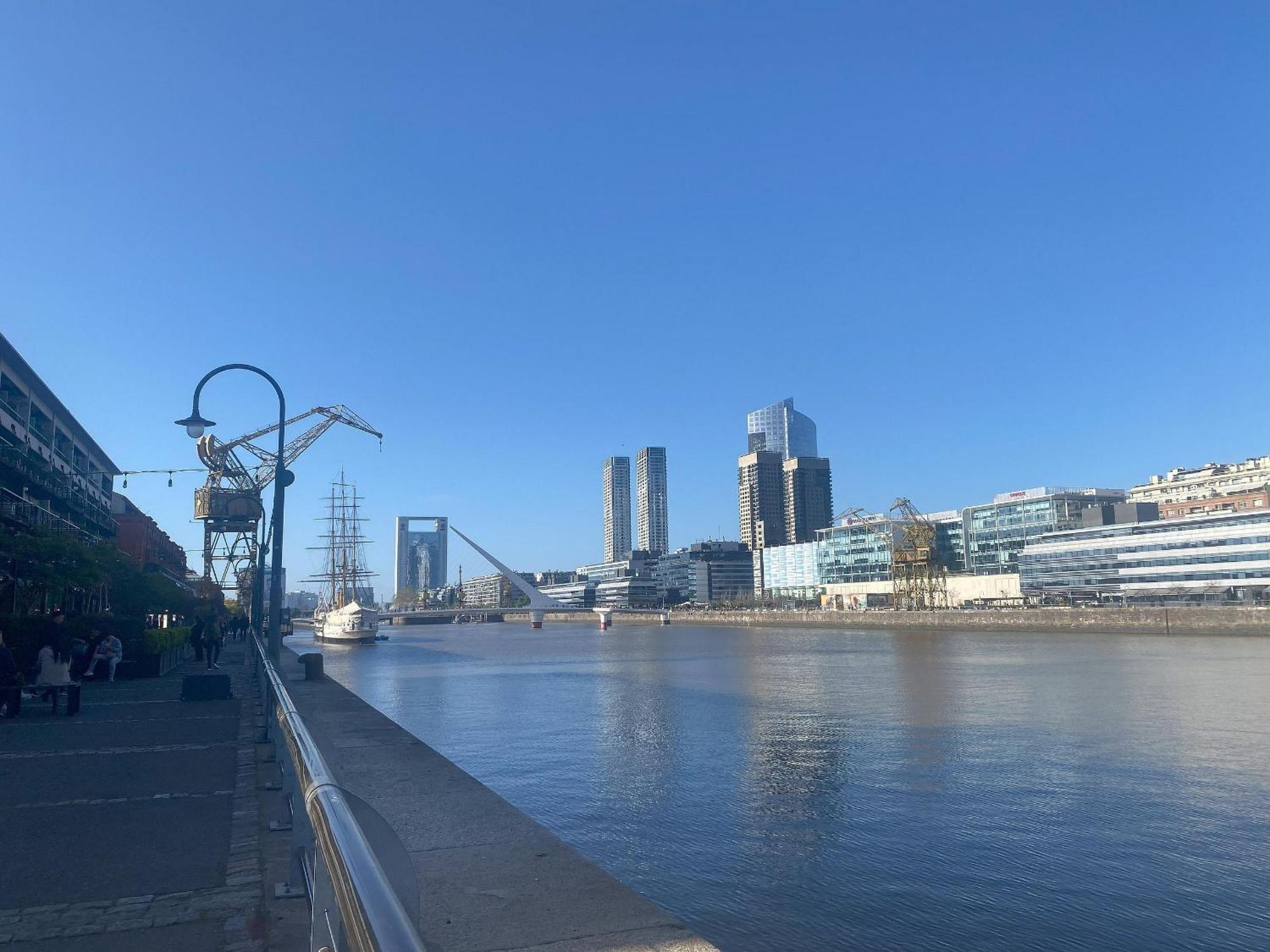 Puerto Madero Piso 20 Vista A La Ciudad 67 Mts2 Apartamento