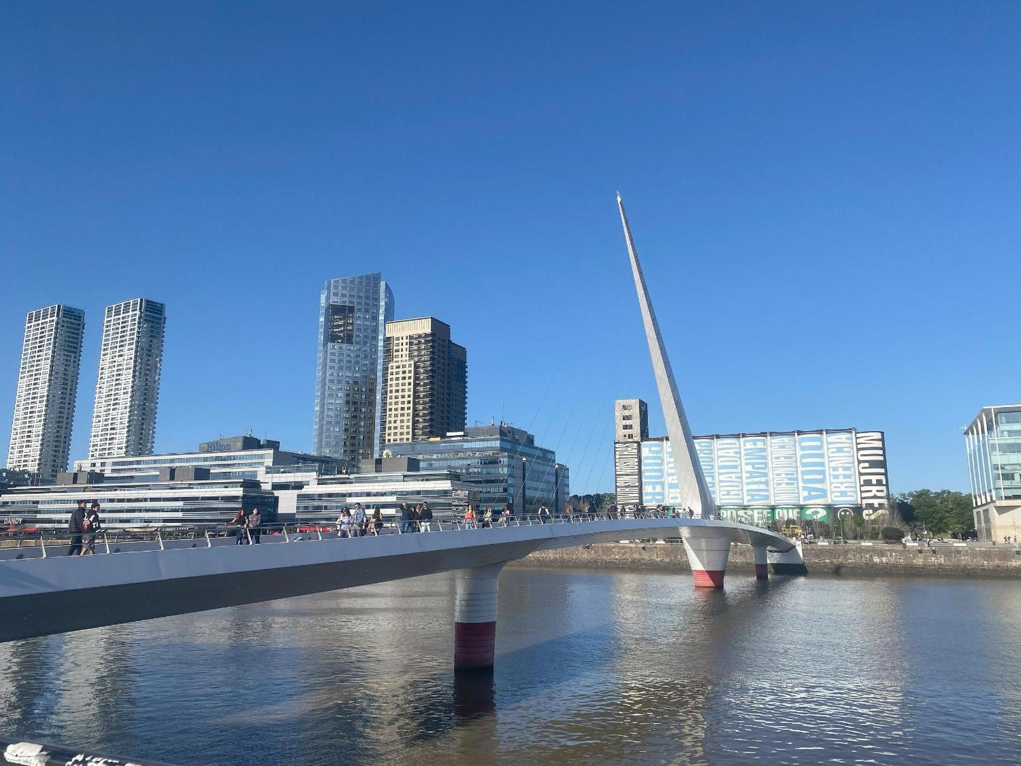 Puerto Madero Piso 20 Vista A La Ciudad 67 Mts2 Apartamento Buenos Aires