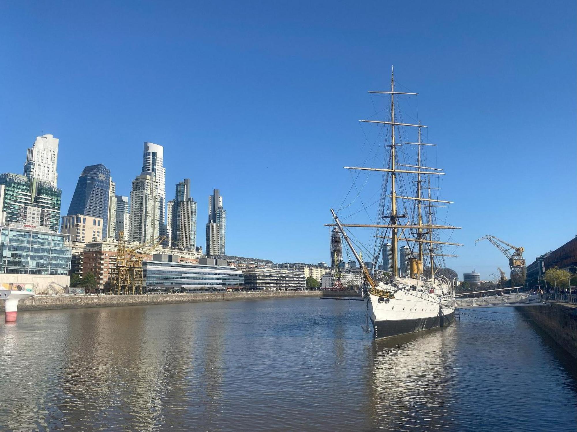 Puerto Madero Piso 20 Vista A La Ciudad 67 Mts2 Apartamento Buenos Aires