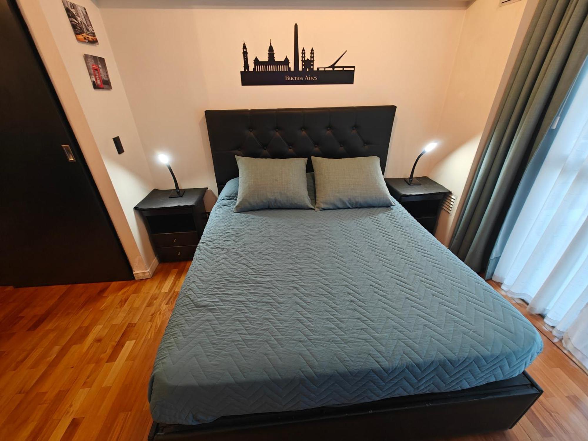 Monoambiente Moderno Y Luminoso Totalmente Equipado En Belgrano Apartamento