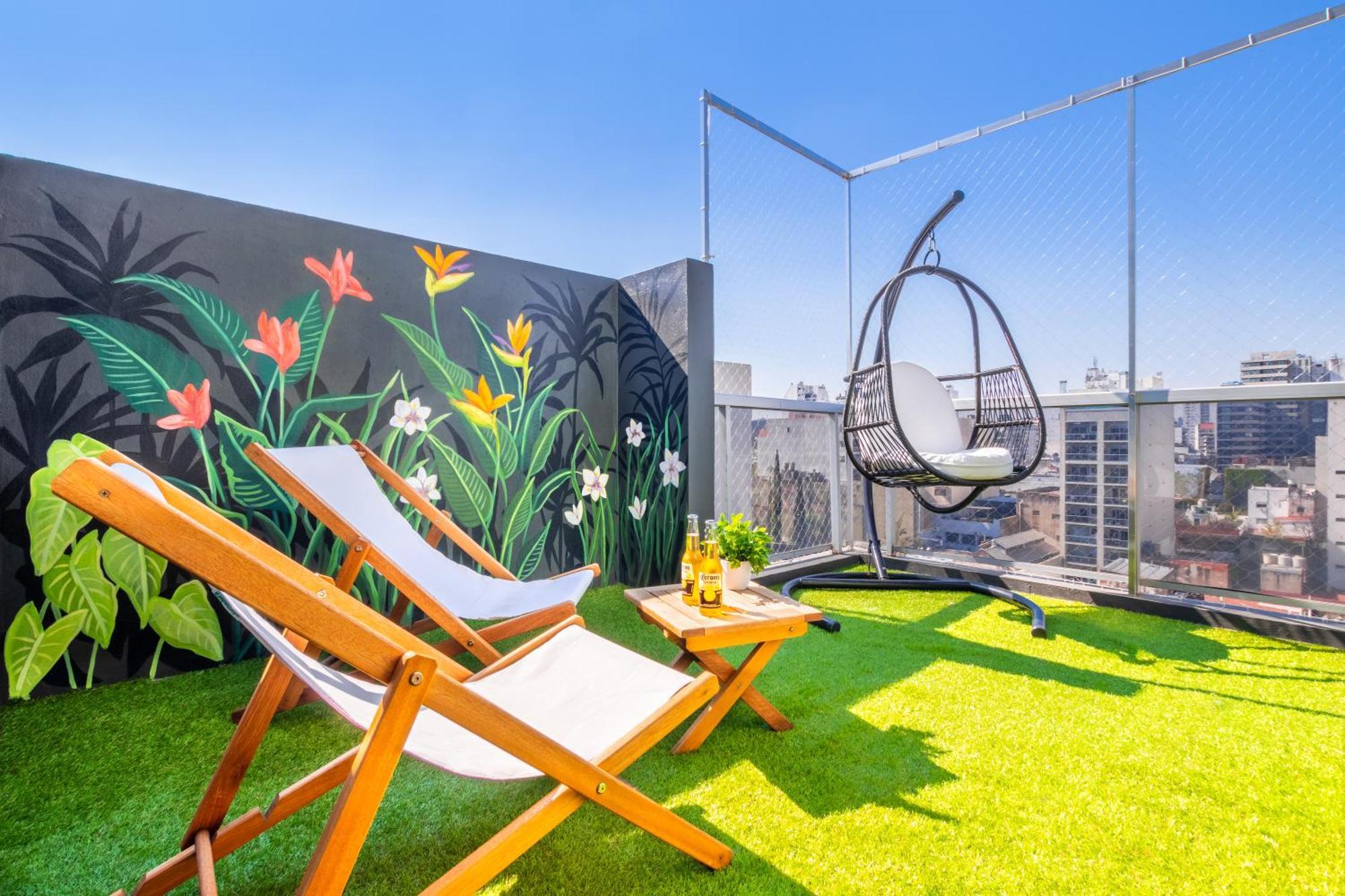 Apartamento Modern&new In Palermo - By Buerentals *