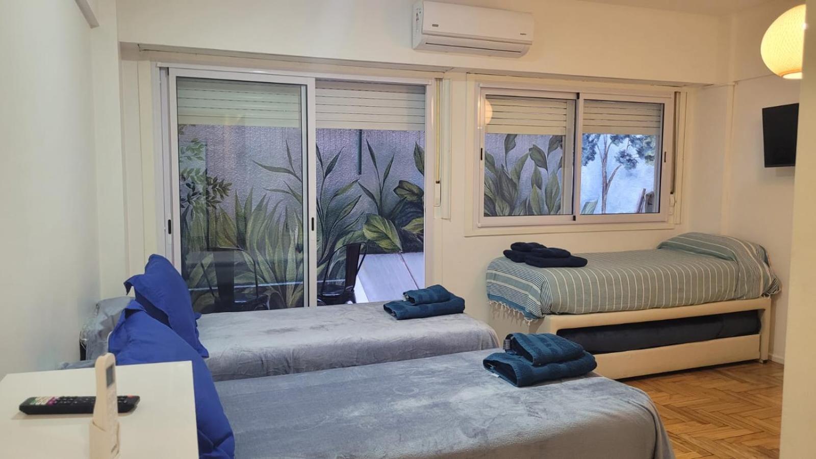 Impecable Con Patio Recoleta! Apartamento