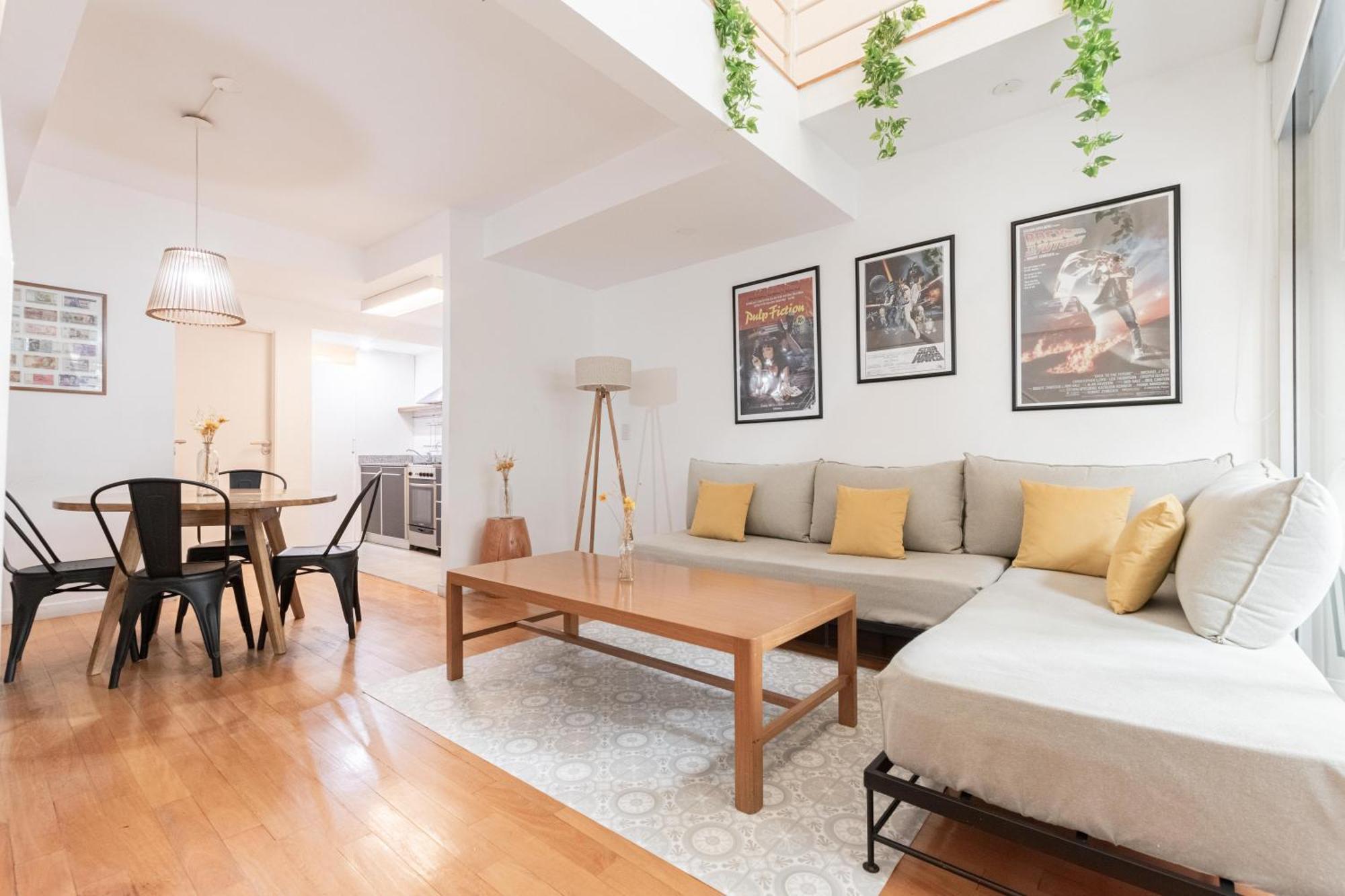 Fliphaus Oro 2200 - Lux Duplex Palermo Soho Casa de férias Buenos Aires