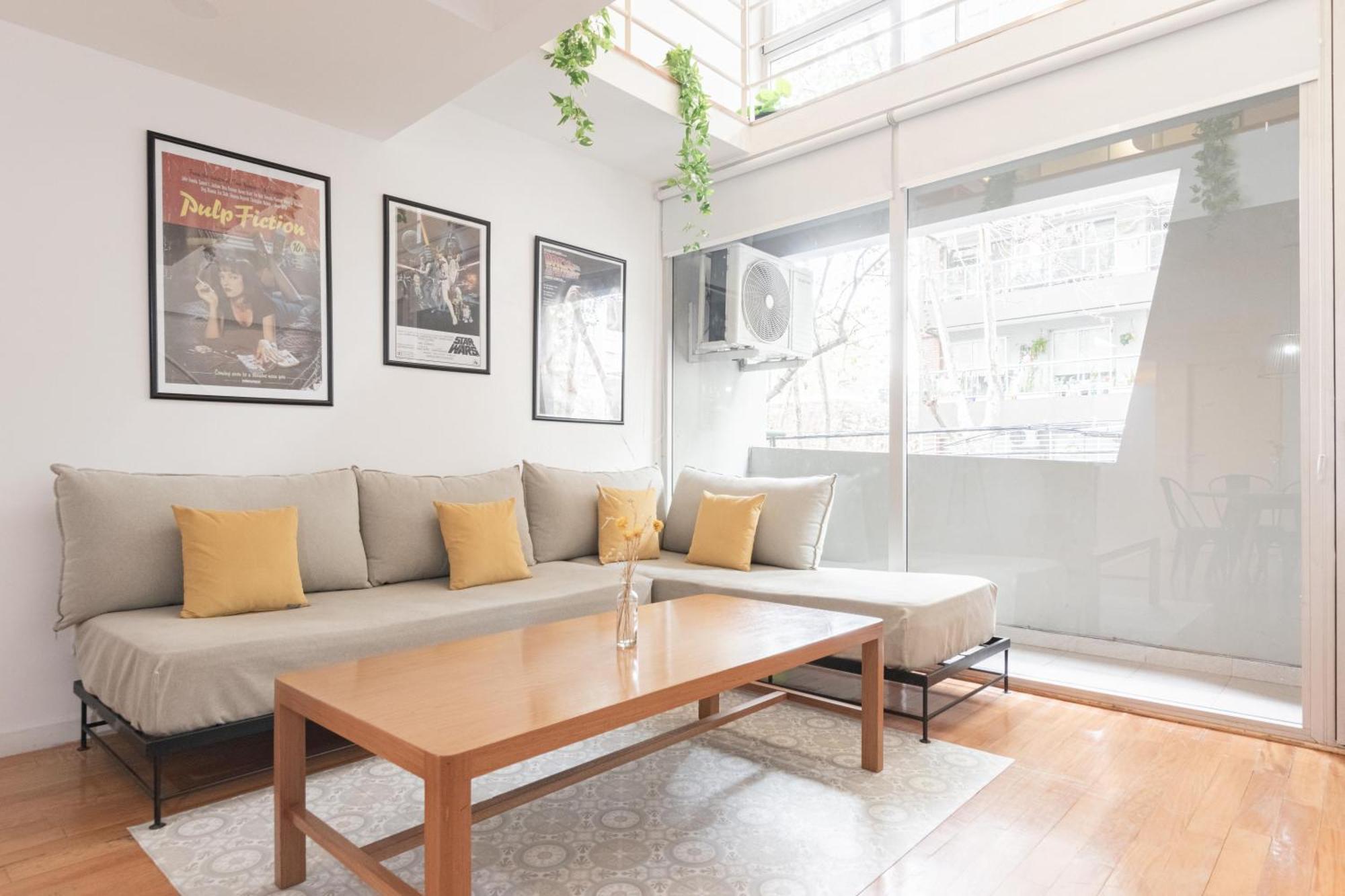Fliphaus Oro 2200 - Lux Duplex Palermo Soho Casa de férias