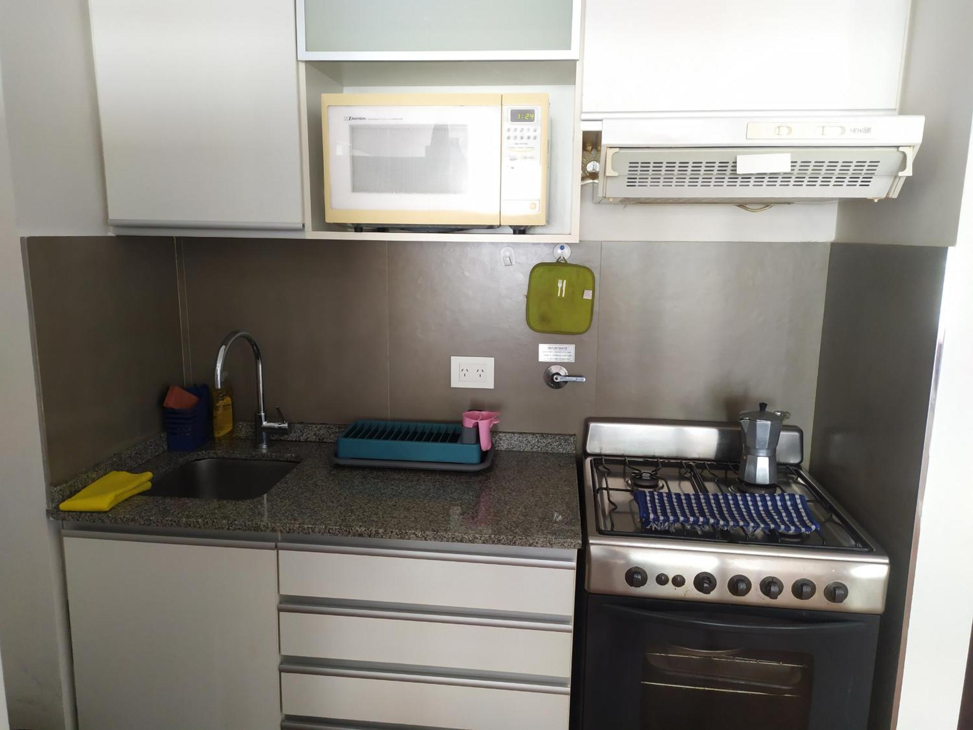 Comodidad, Optima Ubicacion Y Tranquilidad En Nunez Apartamento