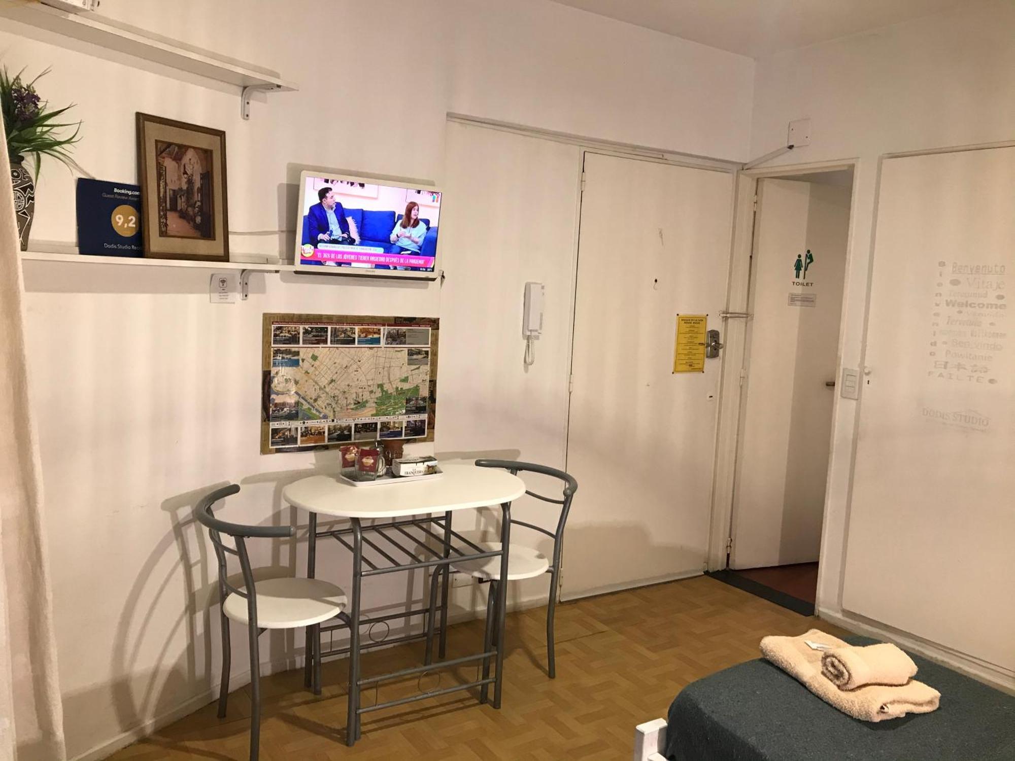 Apartamento Dodis Recoleta Ciudad Autónoma de Buenos Aires