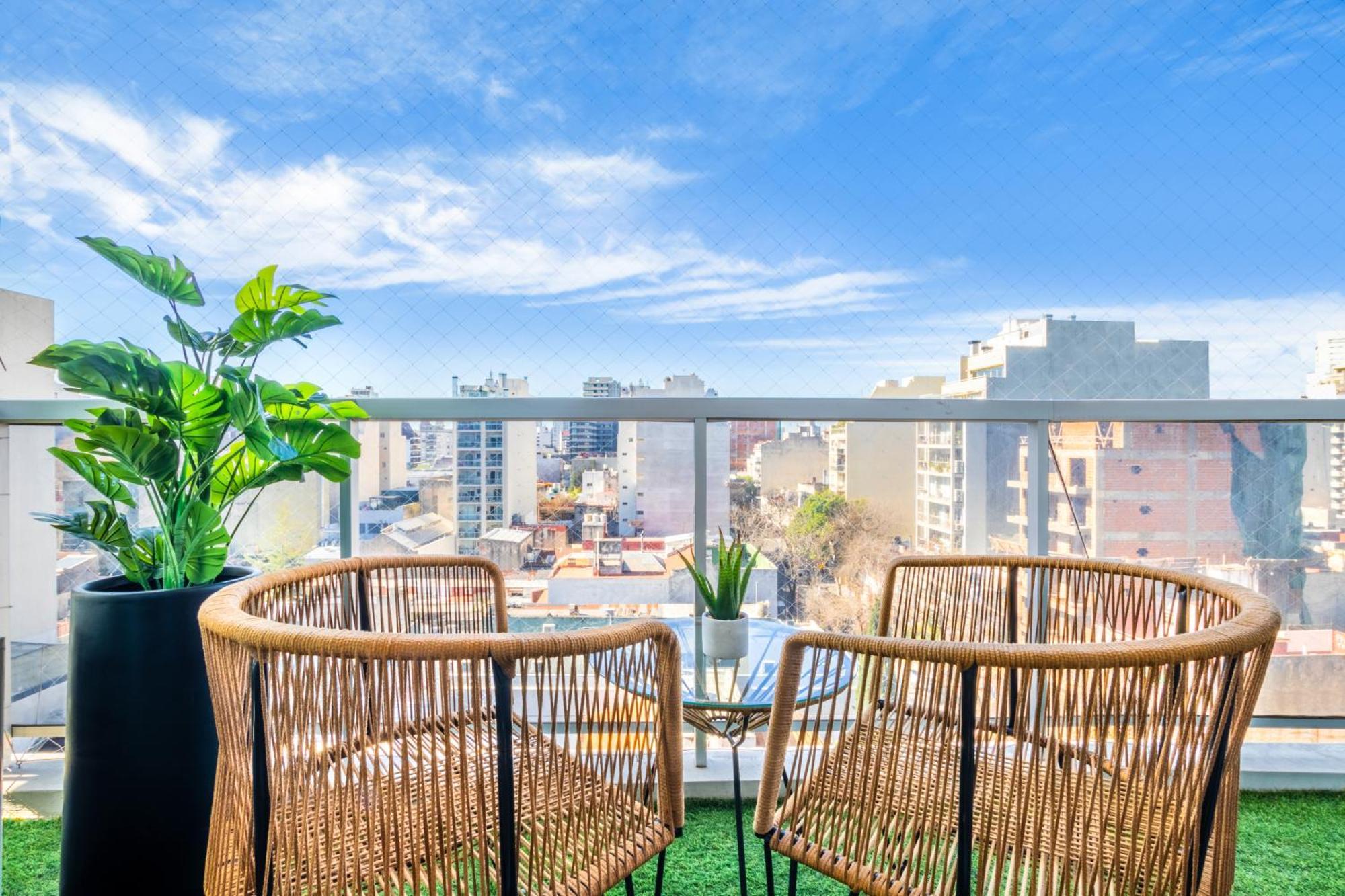 Apartamento Modern&new In Palermo - By Buerentals