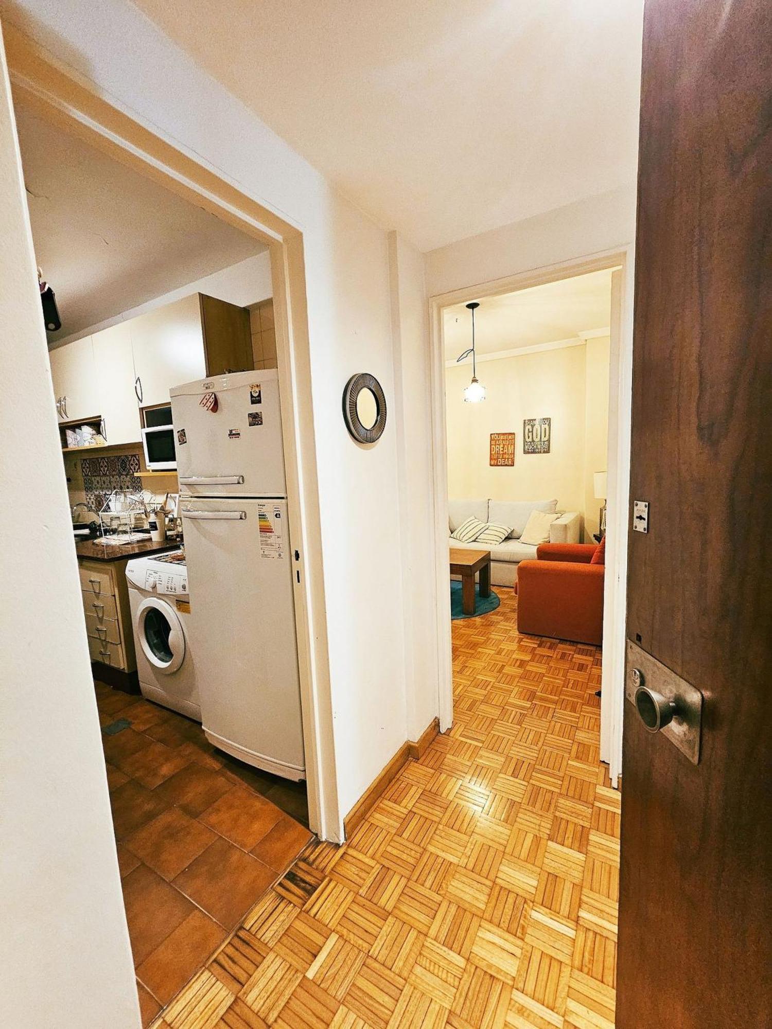 Amplio Y Chic 2 Ambientes En Barrancas De Belgrano Apartamento *