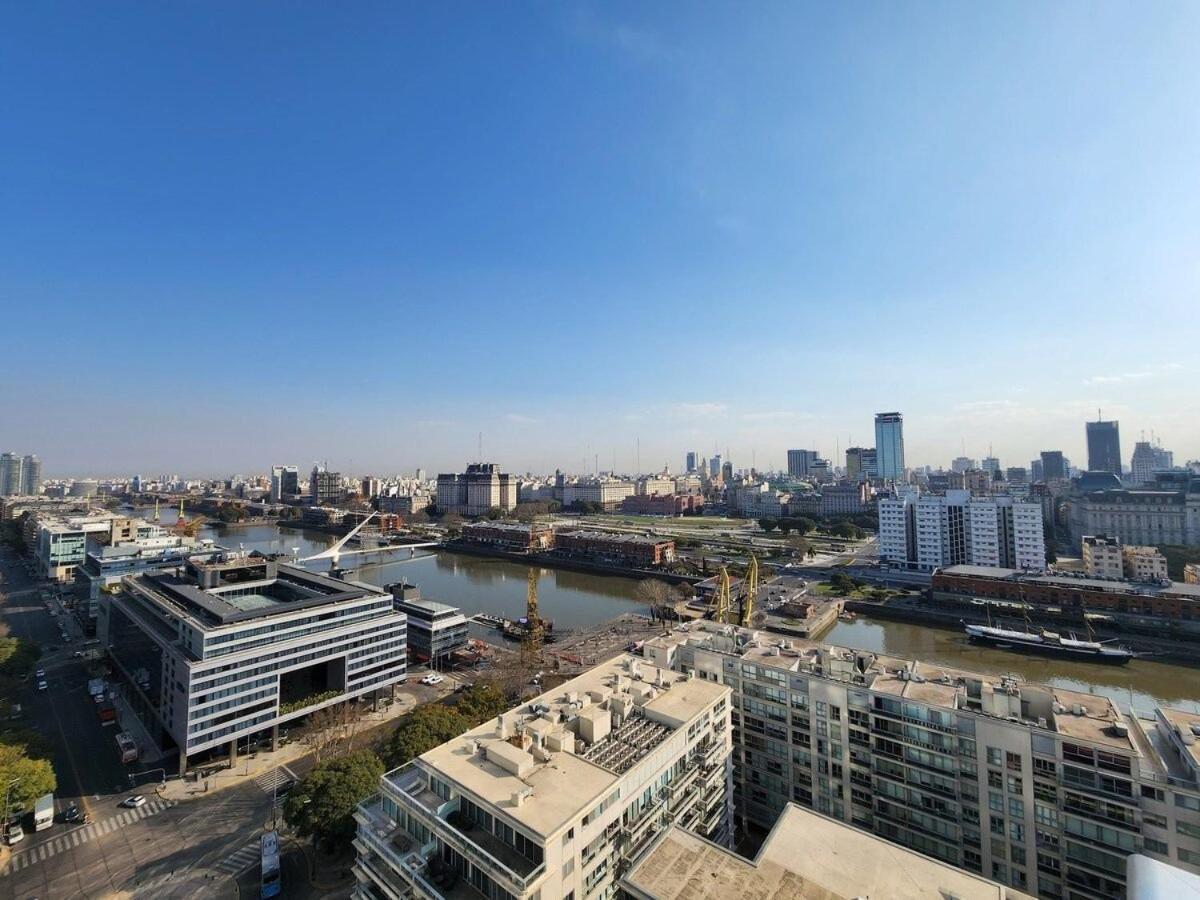 Puerto Madero Piso 20 Vista A La Ciudad 67 Mts2 Apartamento Buenos Aires