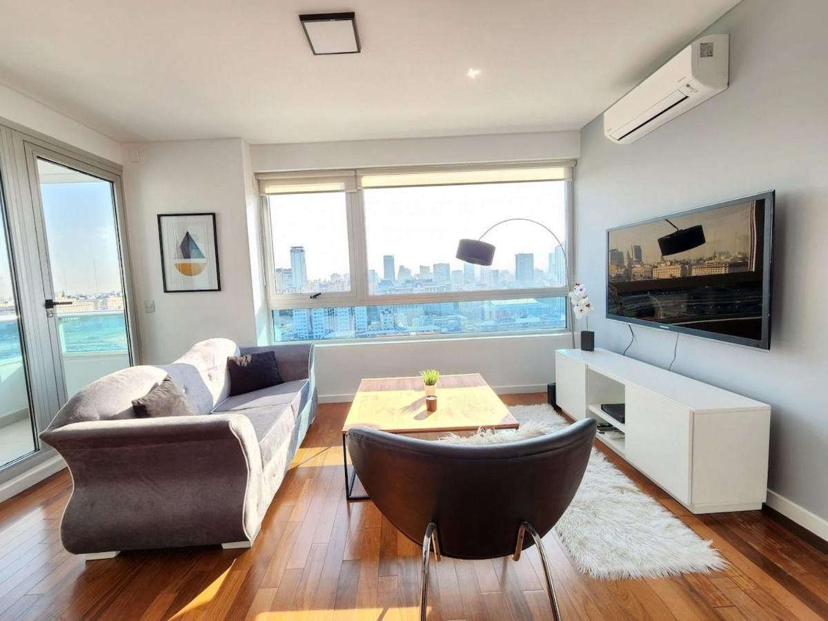 Puerto Madero Piso 20 Vista A La Ciudad 67 Mts2 Apartamento Buenos Aires