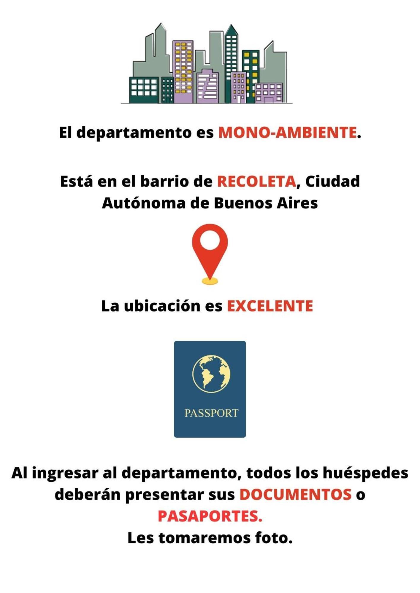 Apartamento Libertad Recoleta -ubicacion Estrategica- Buenos Aires
