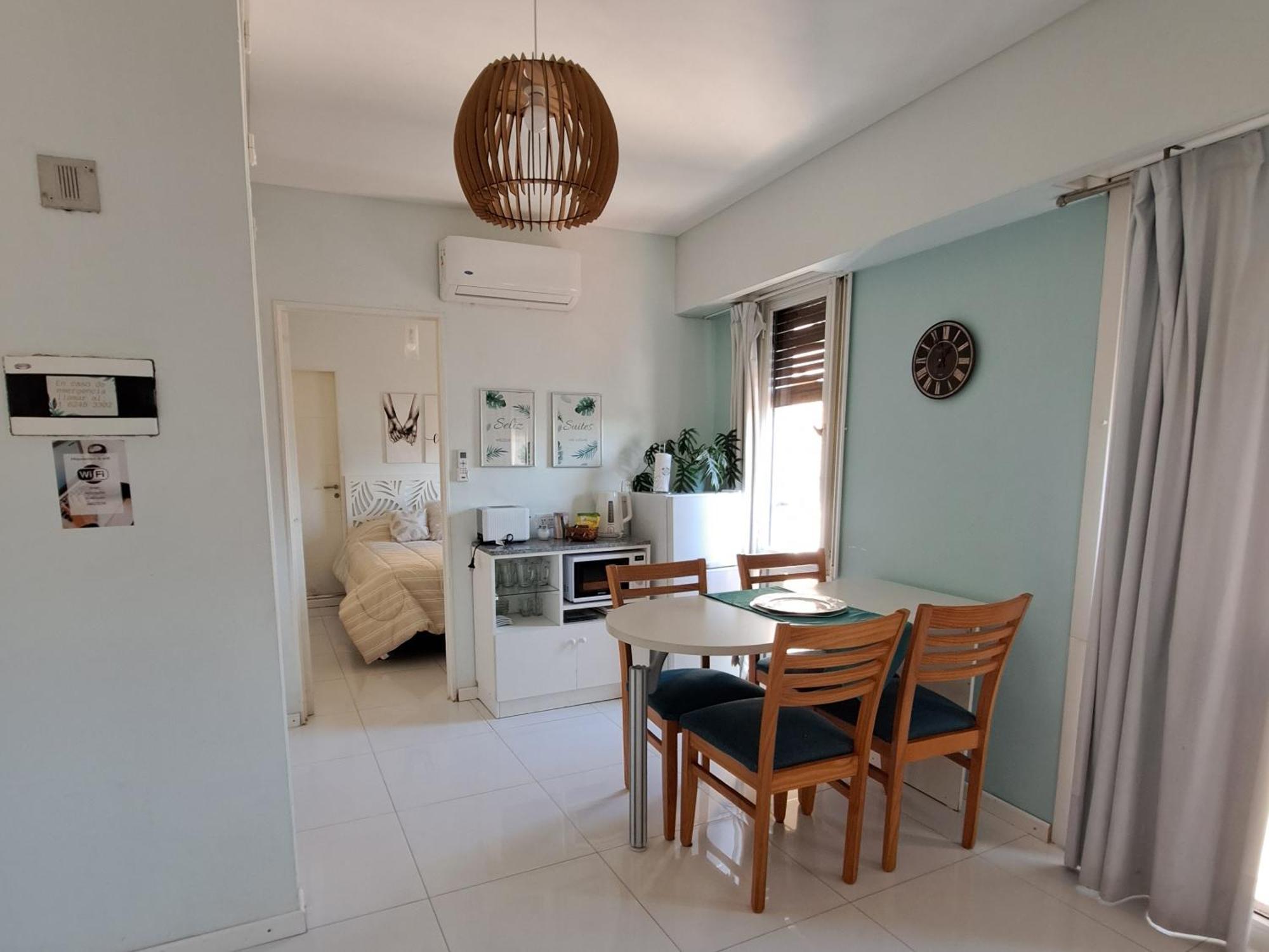 Seliz Luminoso, Con Cochera Y Desayuno Opcional En Cercanía Apartamento Ciudad Autónoma de Buenos Aires