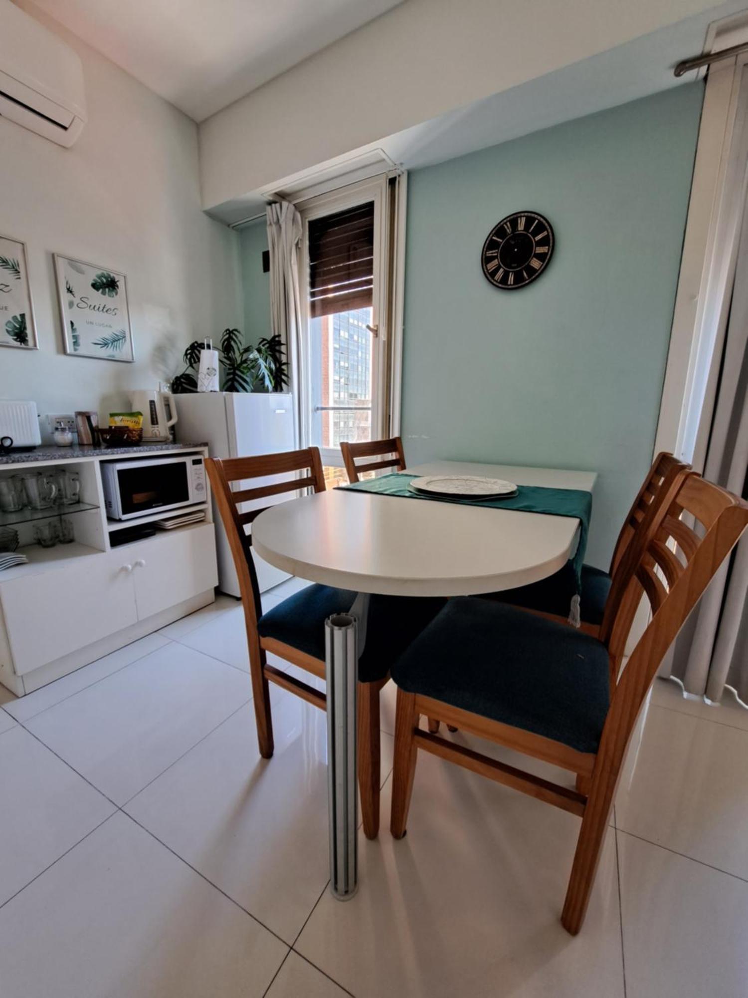 Seliz Luminoso, Con Cochera Y Desayuno Opcional En Cercanía Apartamento Ciudad Autónoma de Buenos Aires
