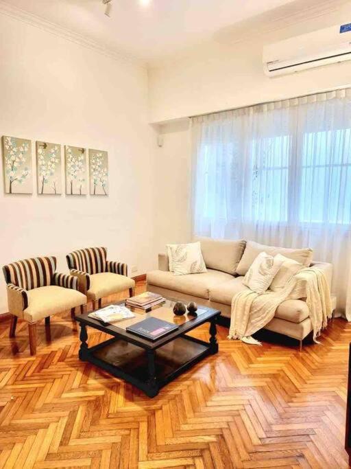 Apartamento Barrio Norte Impecable 3 *