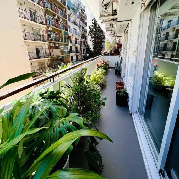 Palermo Chico 2br: Dream Location For Park Lovers Apartamento