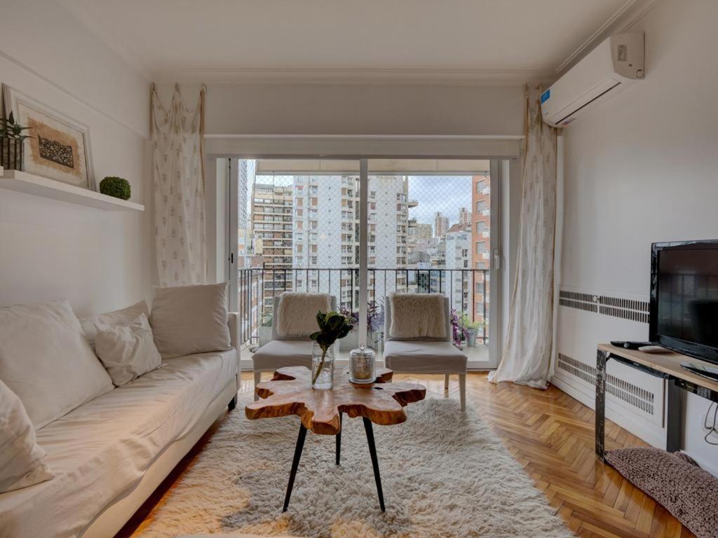 Apartamento Premium Location, Frente Al Malba, Muy Luminoso