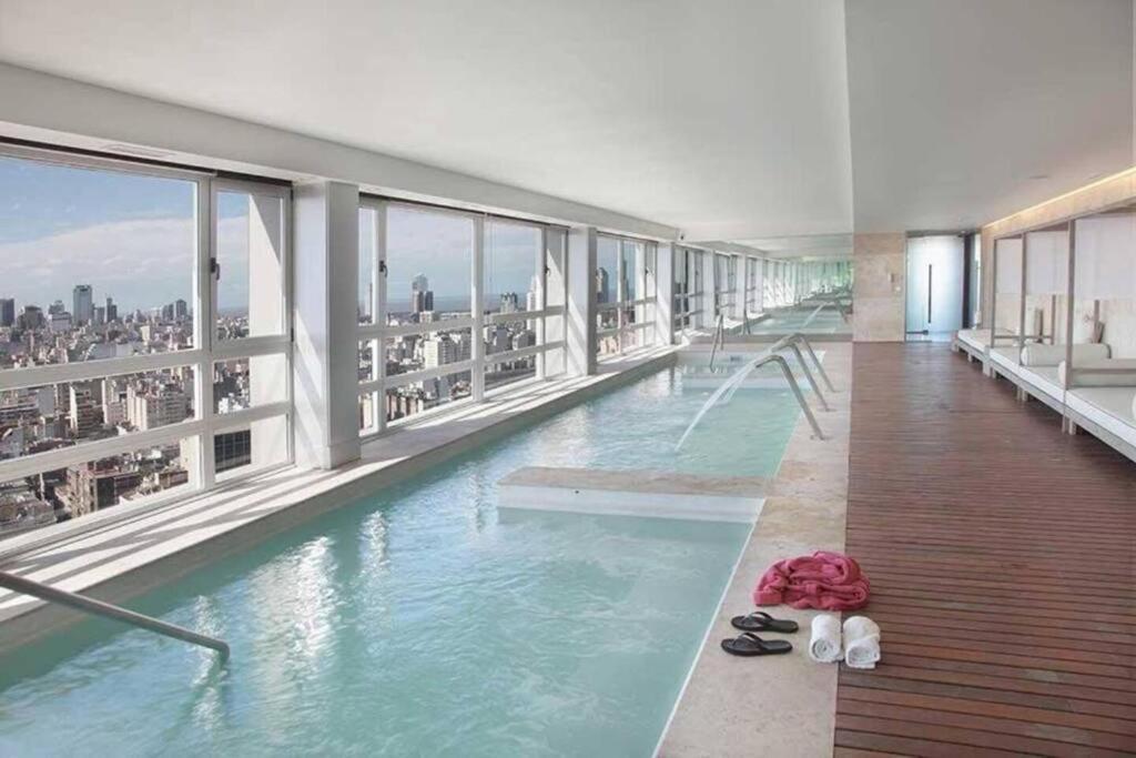 Departamento Con Pileta De Lujo, Centro De Apartamento