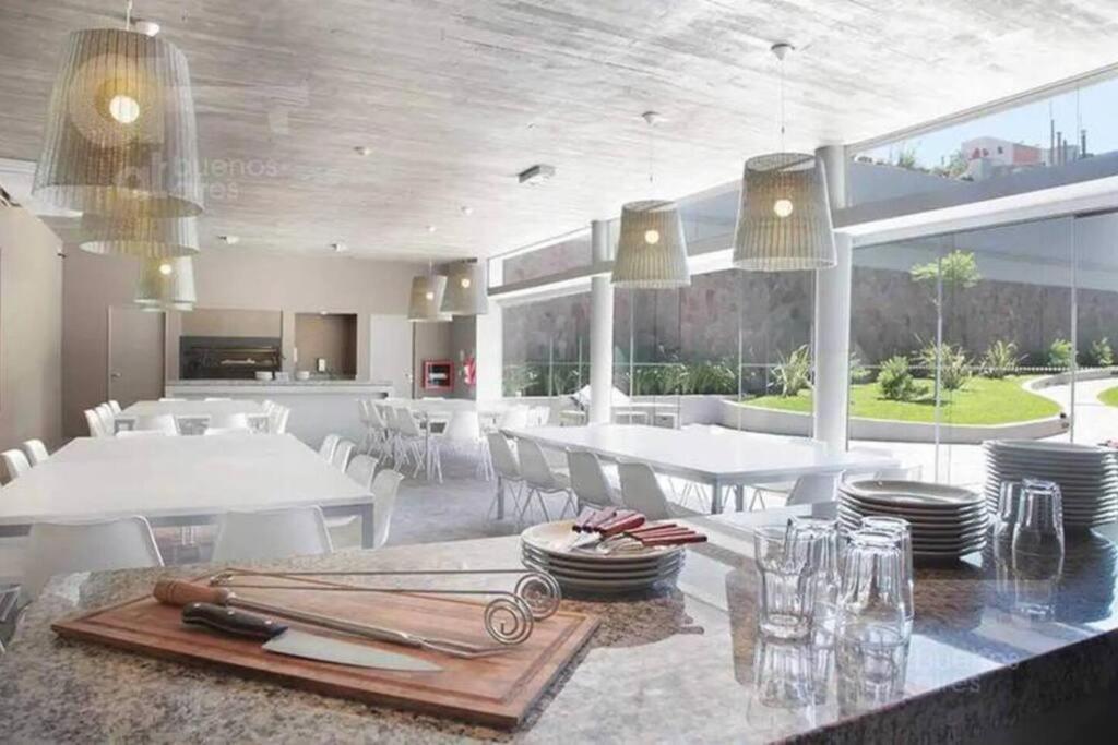 Departamento Con Pileta De Lujo, Centro De Apartamento Ciudad Autónoma de Buenos Aires