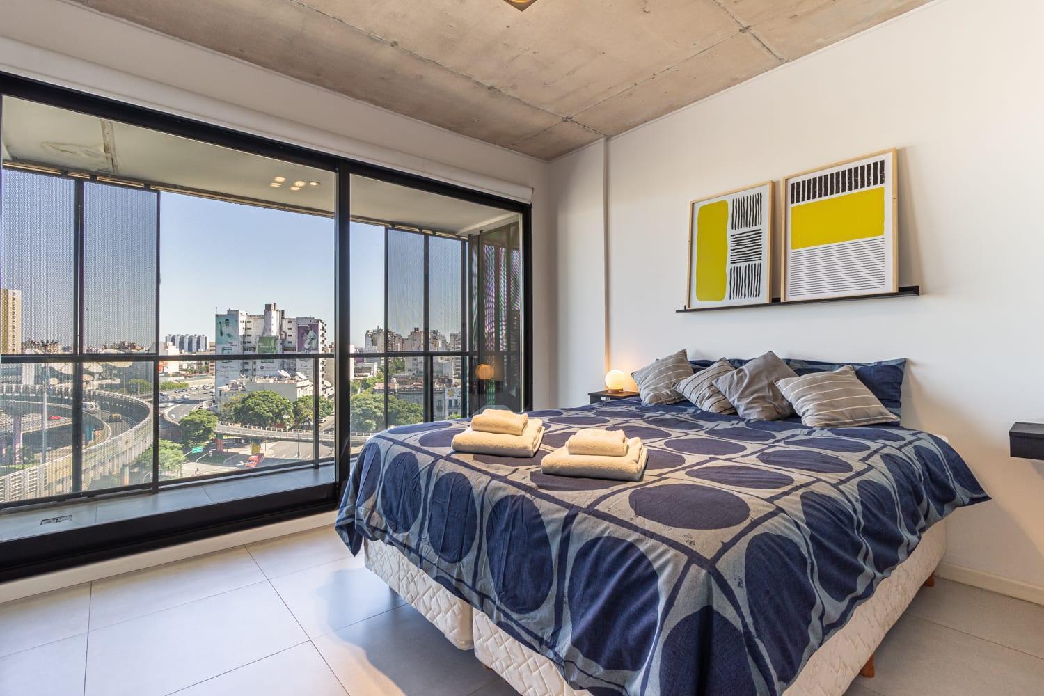 Nuevo Loft Con Vistas Increibles A La 9 De Julio *