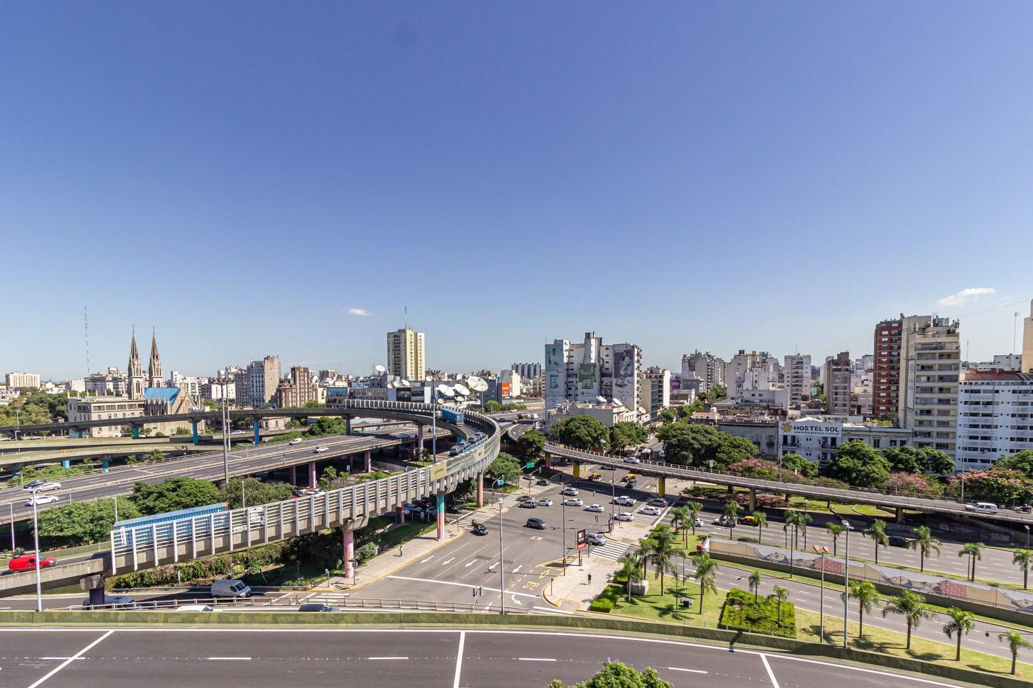 Nuevo Loft Con Vistas Increibles A La 9 De Julio Apartamento *