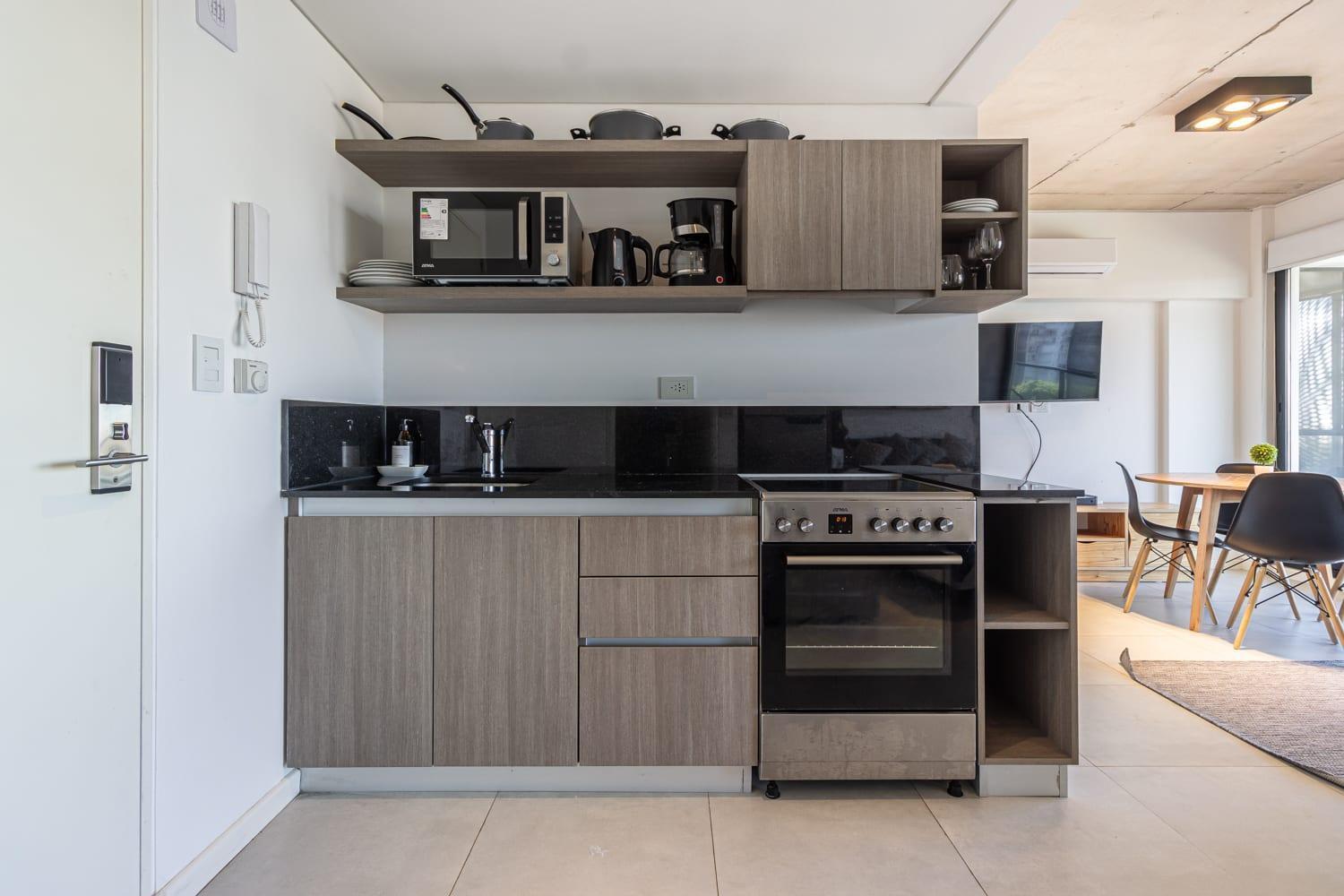 Apartamento Nuevo Loft Con Vistas Increibles A La 9 De Julio *