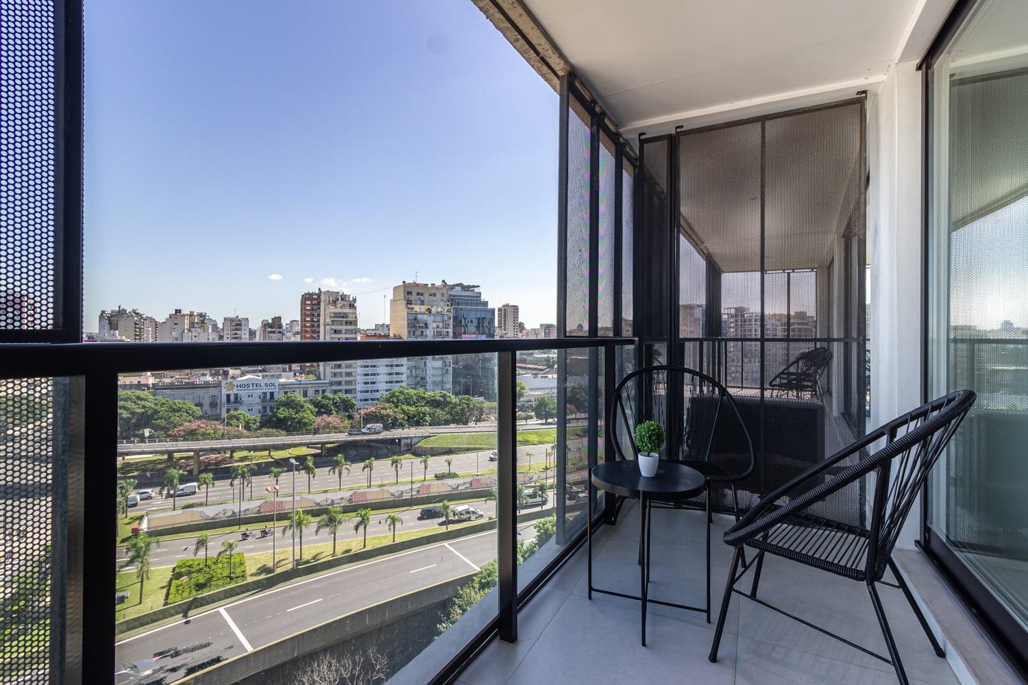 Nuevo Loft Con Vistas Increibles A La 9 De Julio Apartamento *
