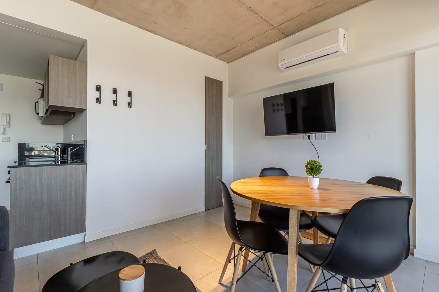 Apartamento Nuevo Loft Con Vistas Increibles A La 9 De Julio *