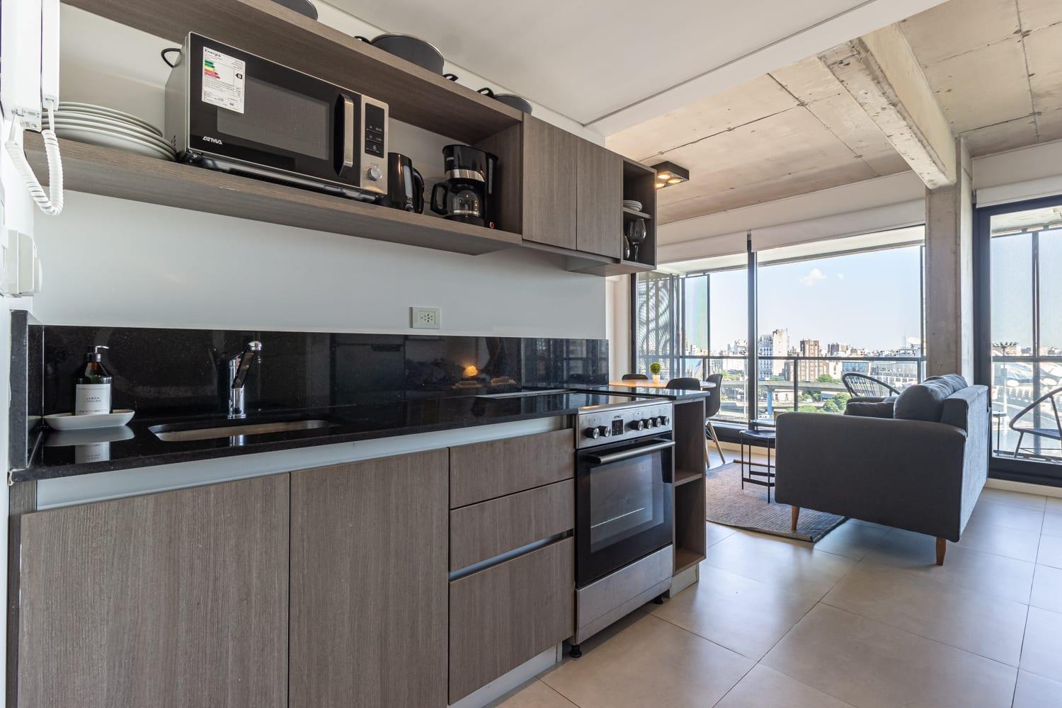 Nuevo Loft Con Vistas Increibles A La 9 De Julio