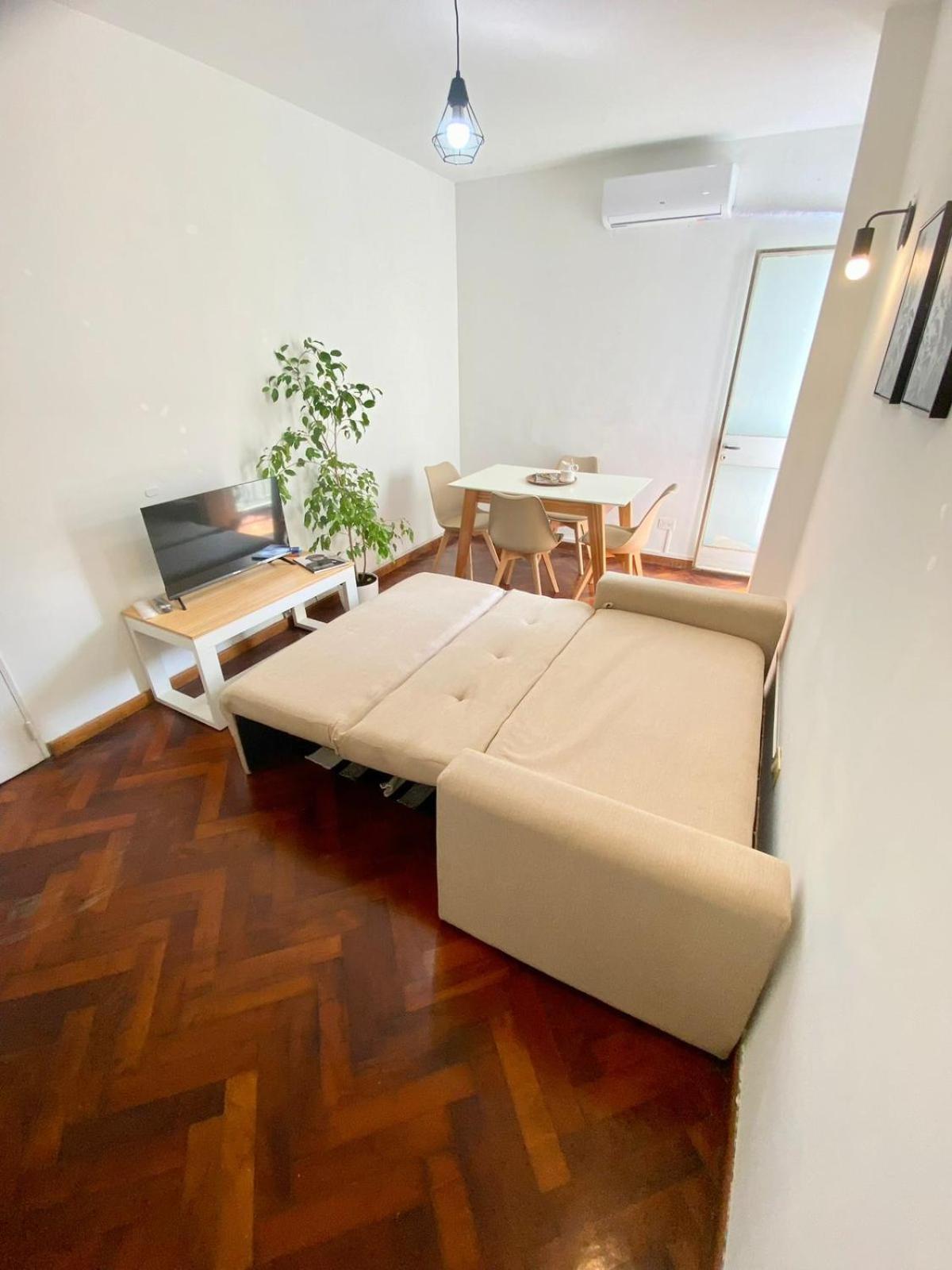 Calido Espacio En El Centro De Capital Federal Apartamento *