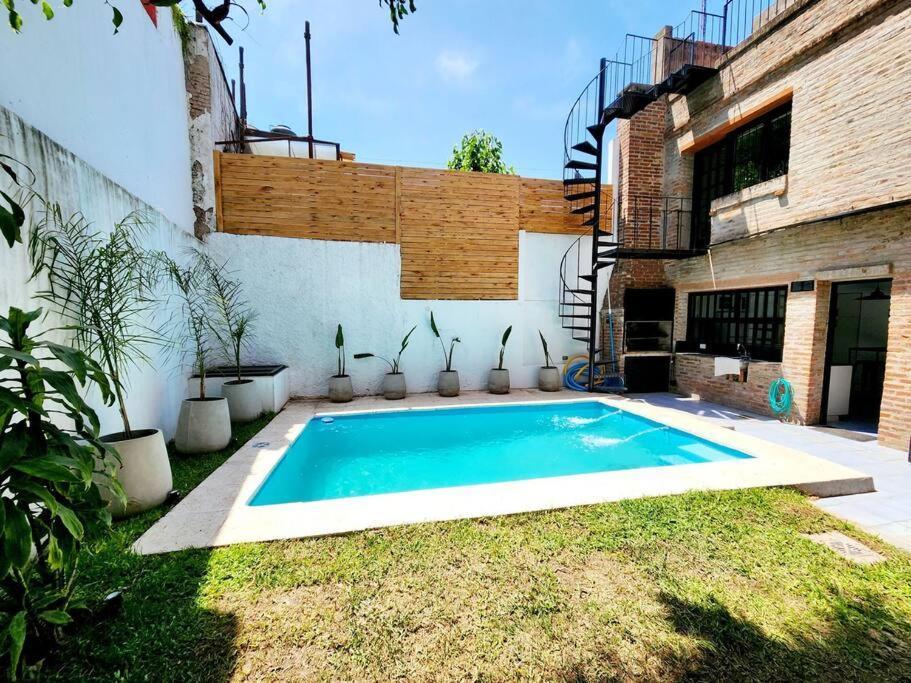 Casa Palermosoho Piscina Jardin Parrilla Terraza 3pisos 5dorm 4banos Сasa de vacaciones Ciudad Autónoma de Buenos Aires