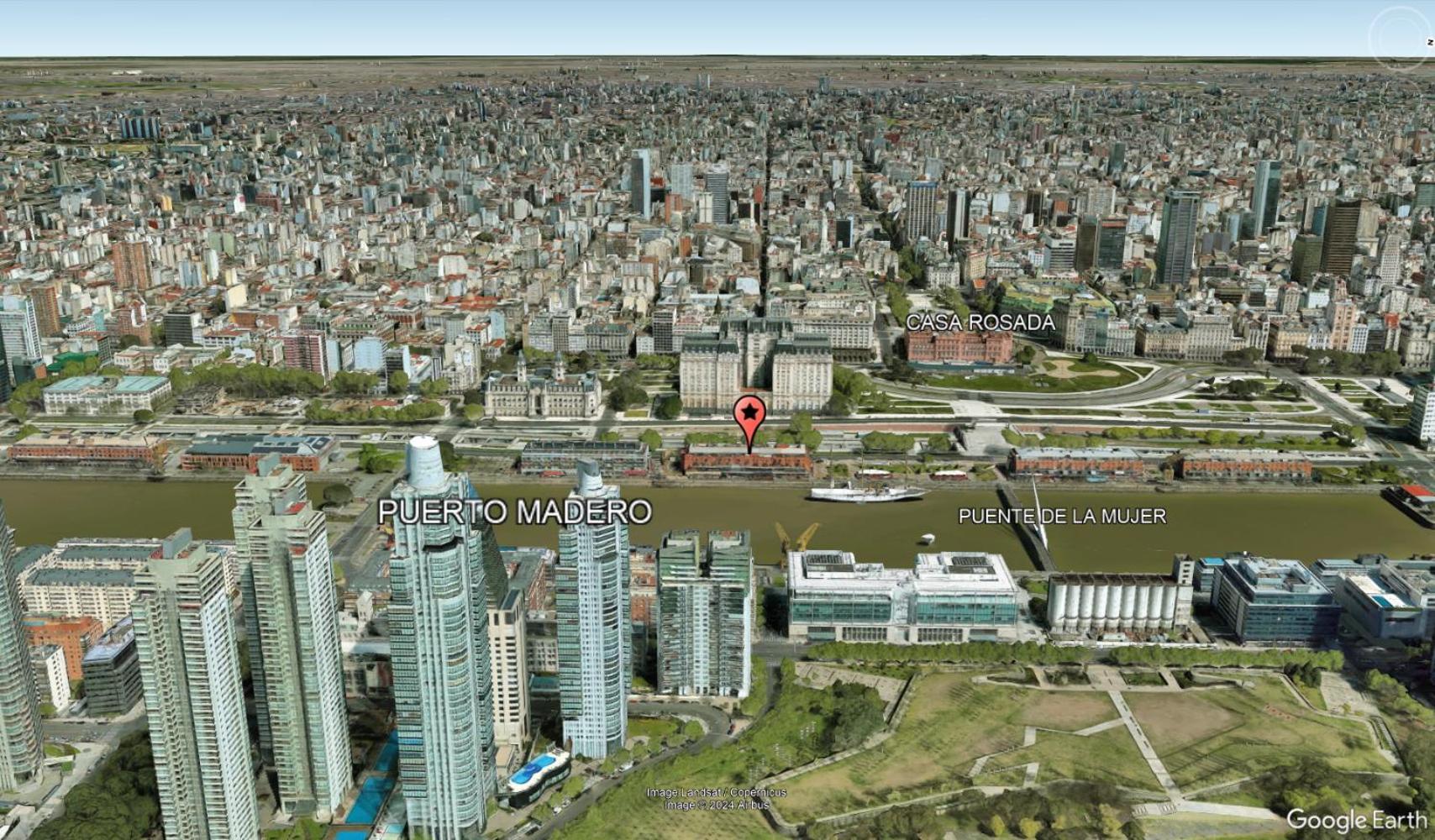 Hermoso Departamento En Puerto Madero Con Vista Al Rio Apartment